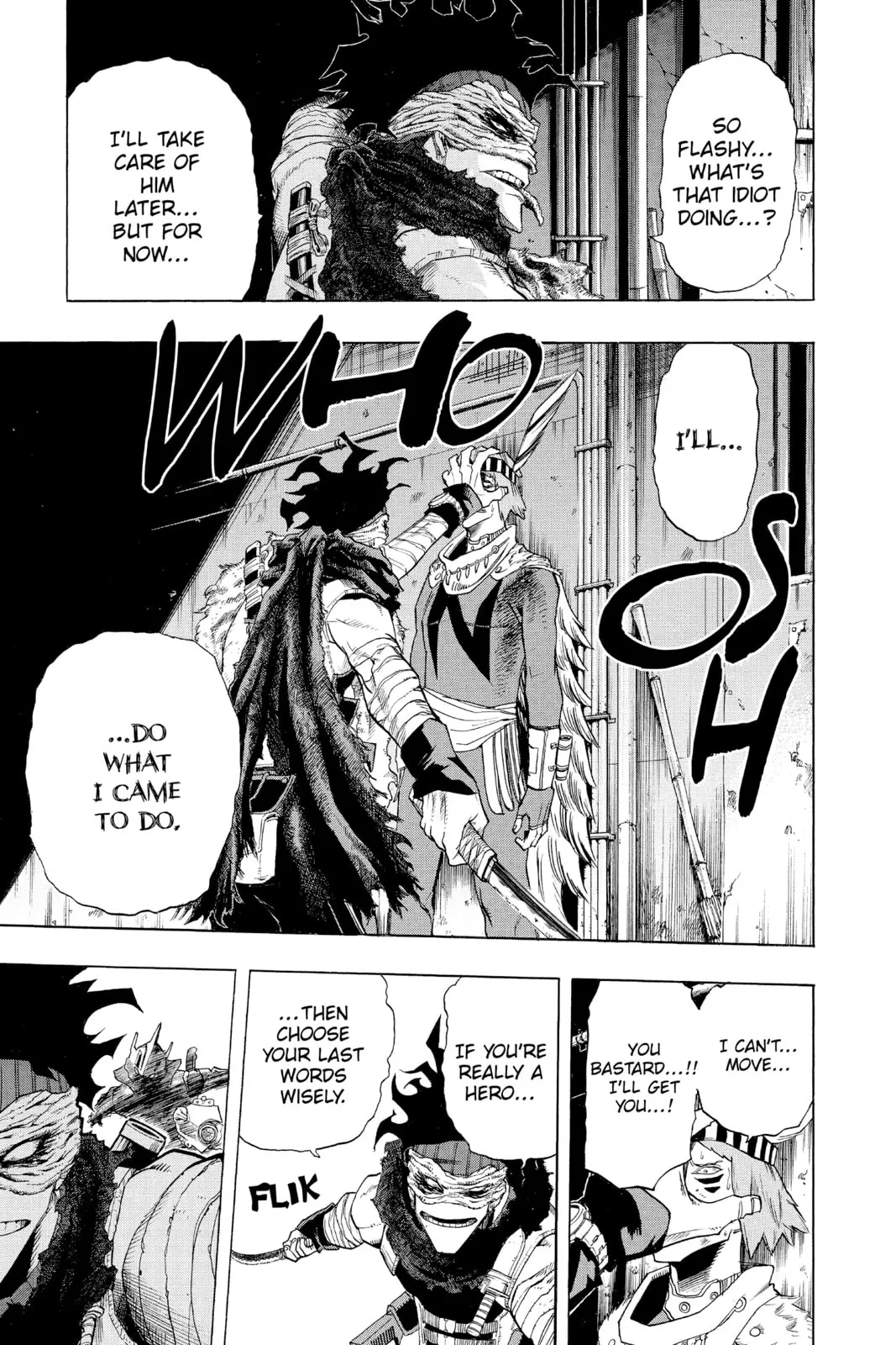 My Hero Academia, chapter 50, page 15