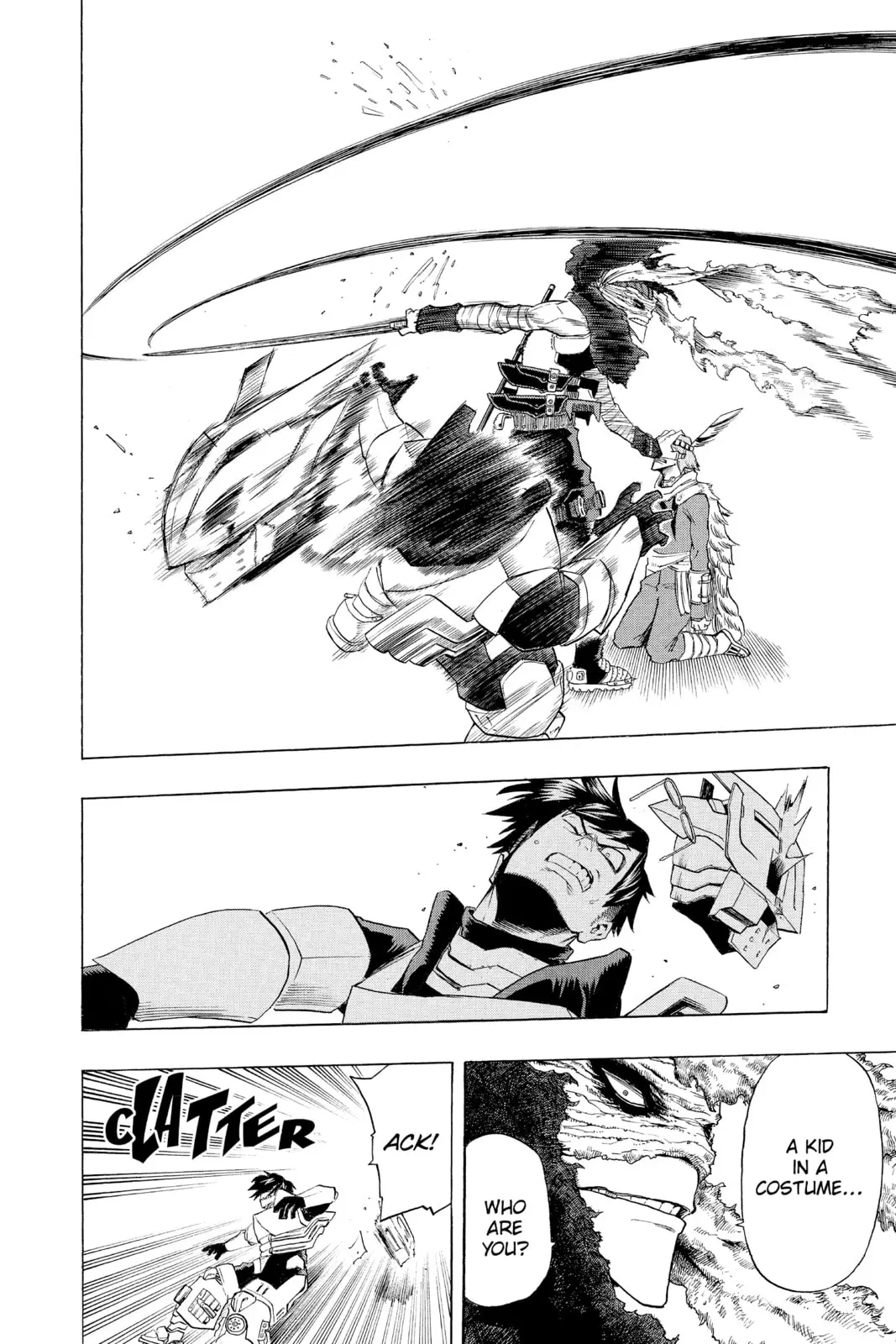 My Hero Academia, chapter 50, page 16
