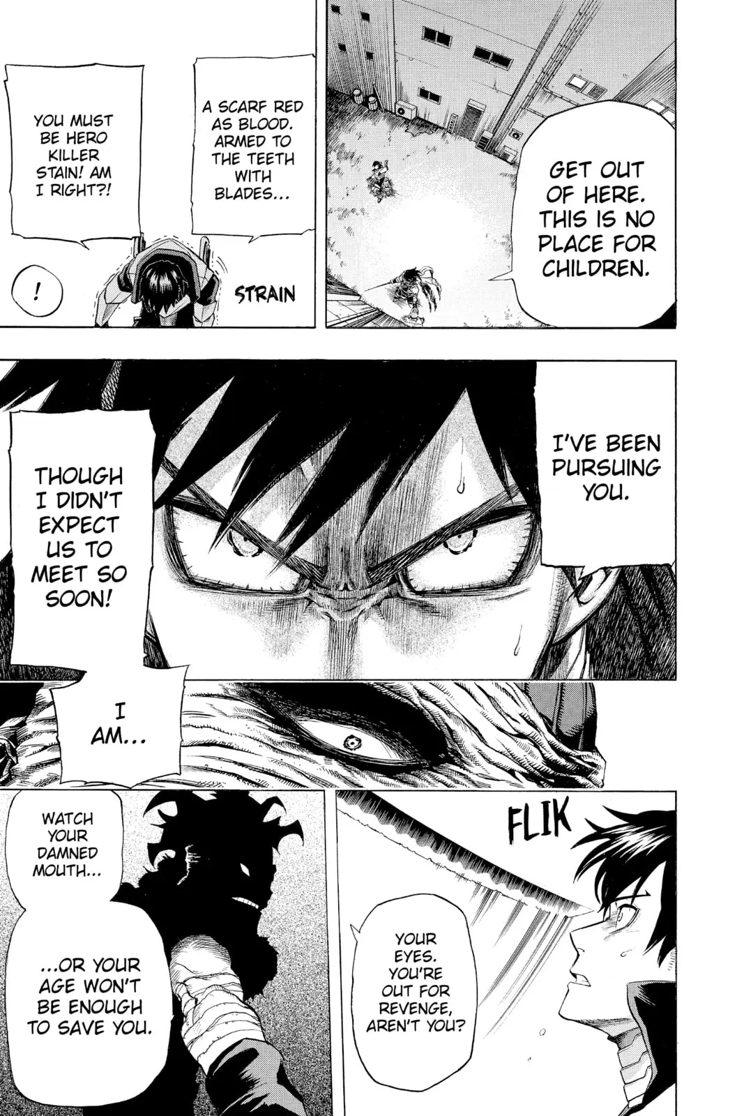 My Hero Academia, chapter 50, page 17