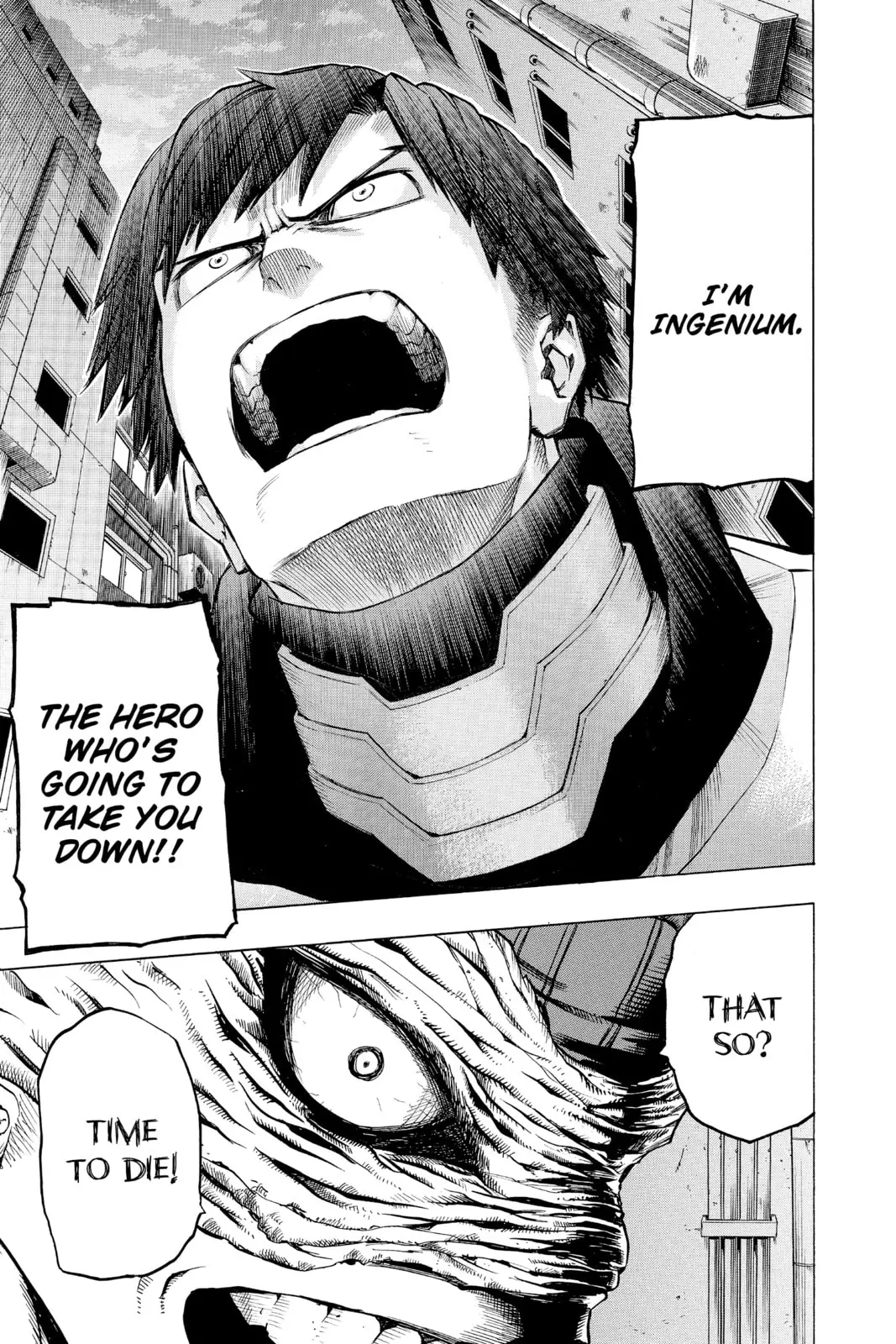 My Hero Academia, chapter 50, page 19