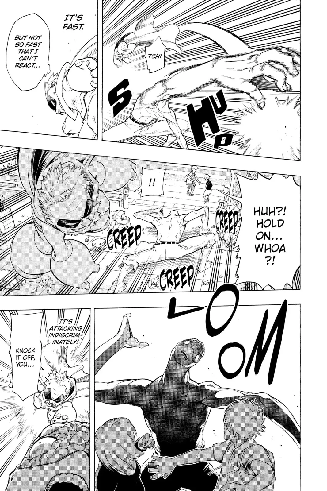 My Hero Academia, chapter 51, page 3