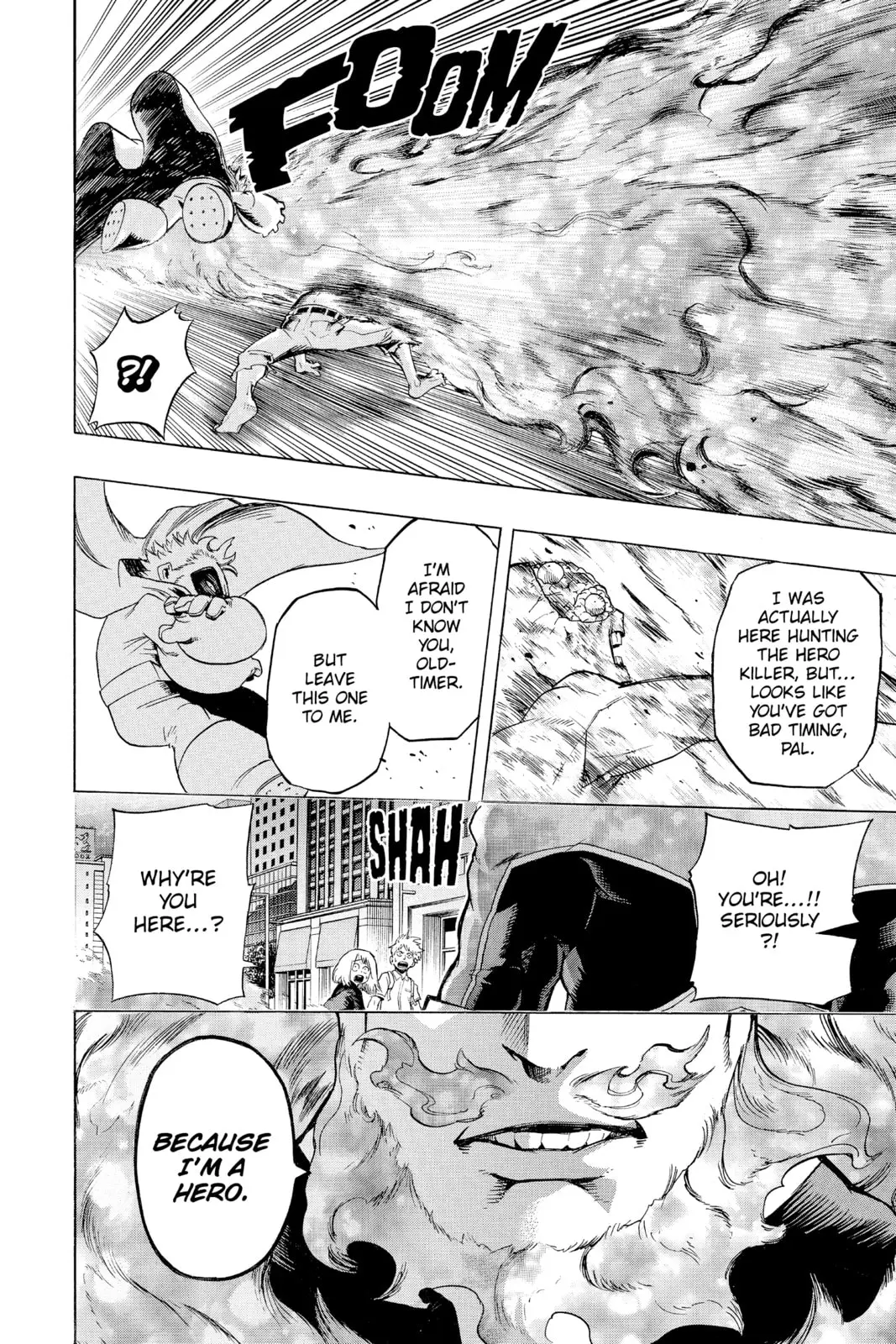 My Hero Academia, chapter 51, page 4