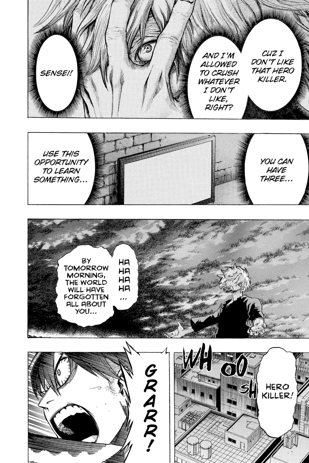 My Hero Academia, chapter 51, page 9