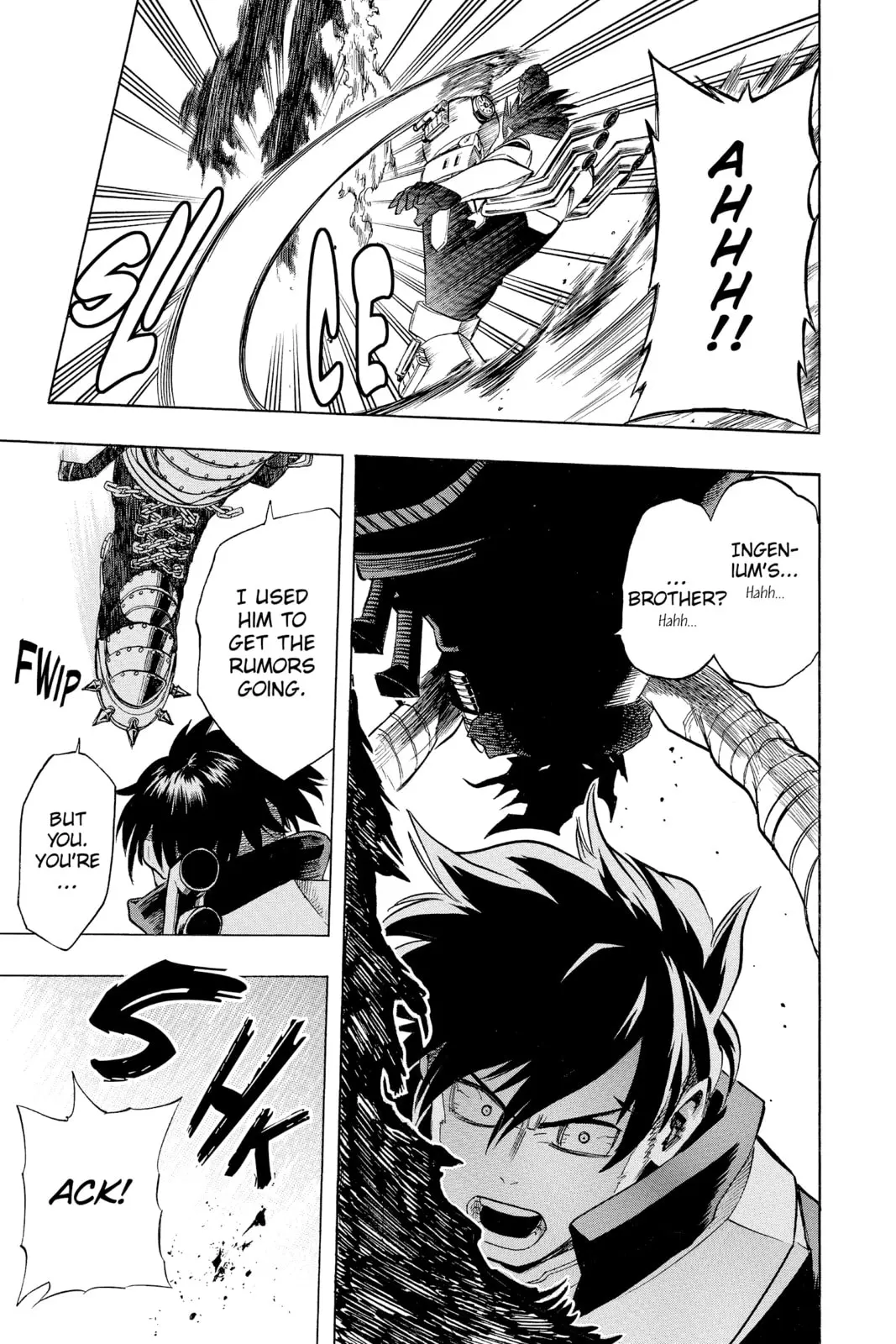 My Hero Academia, chapter 51, page 10