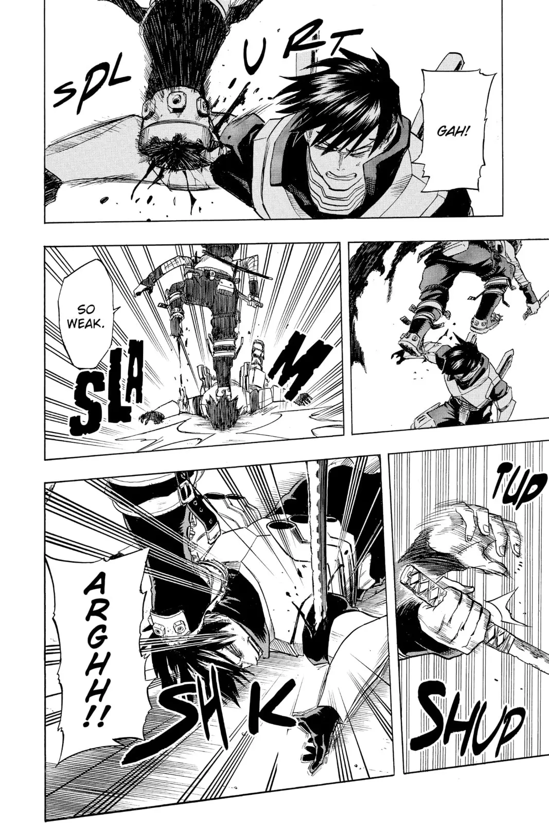 My Hero Academia, chapter 51, page 11