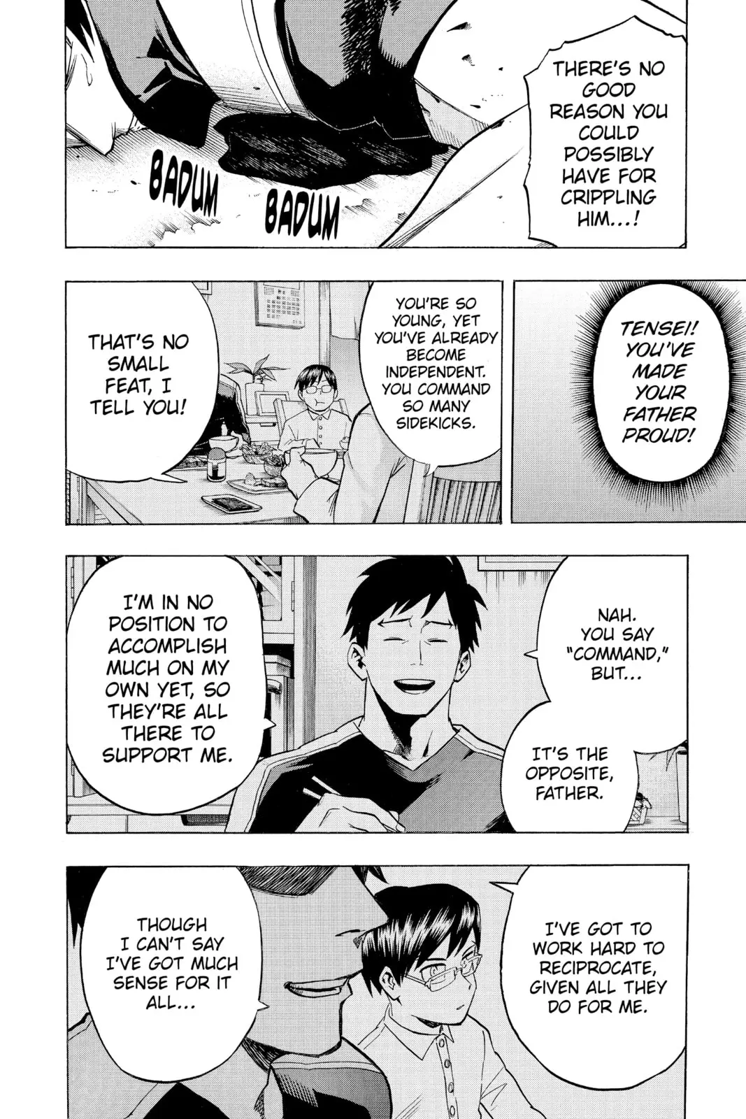 My Hero Academia, chapter 51, page 13