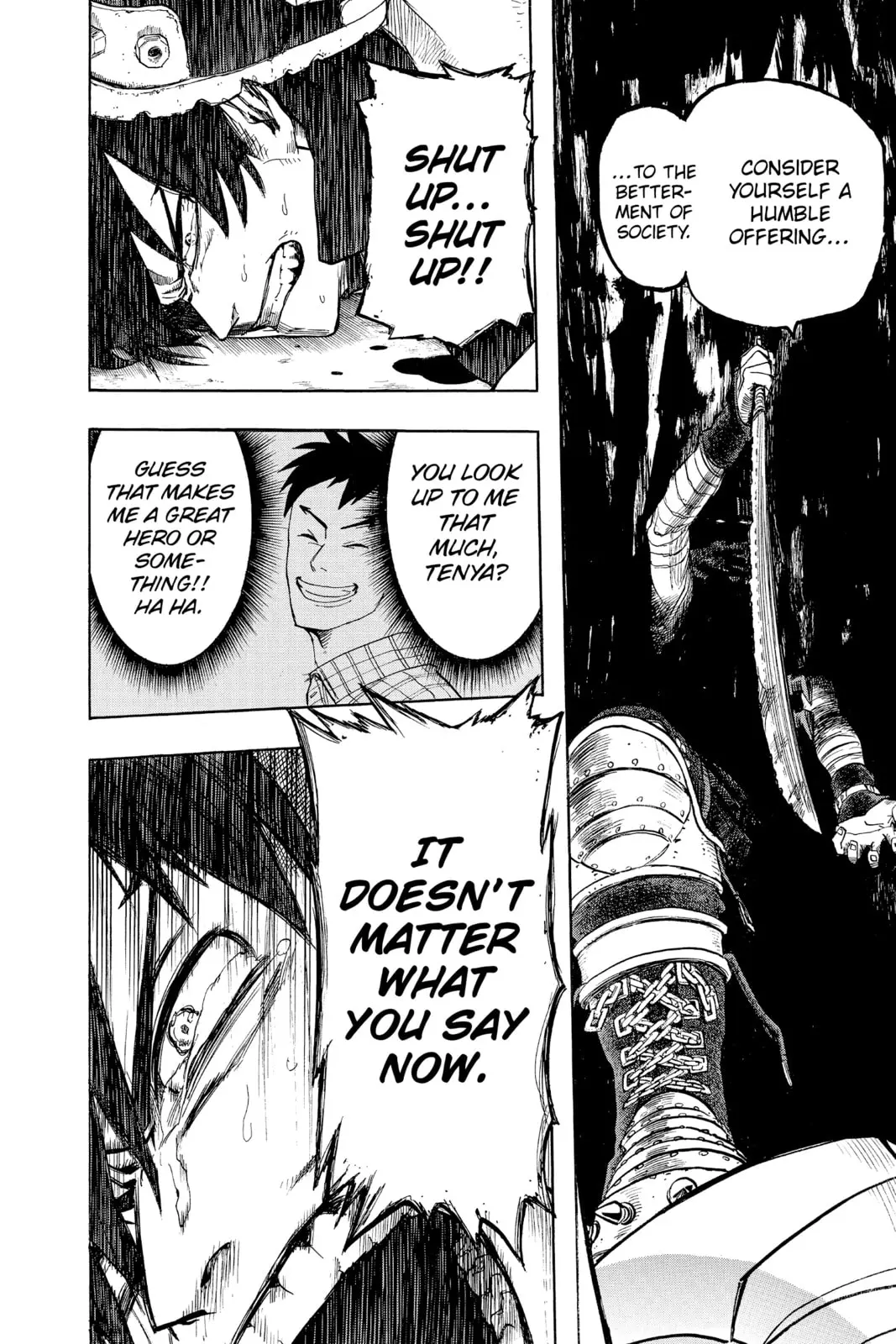 My Hero Academia, chapter 51, page 17