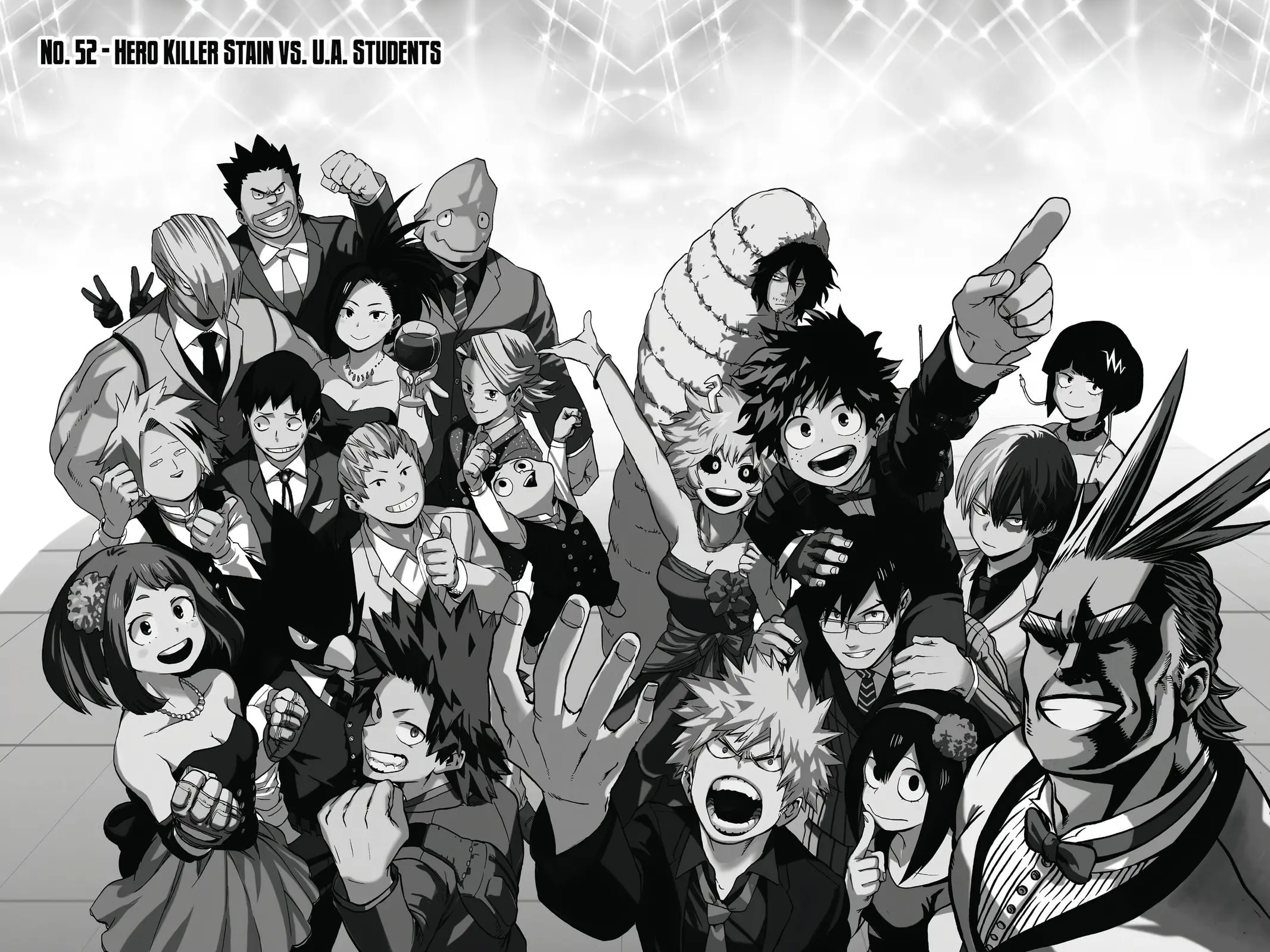 My Hero Academia, chapter 52, page 2
