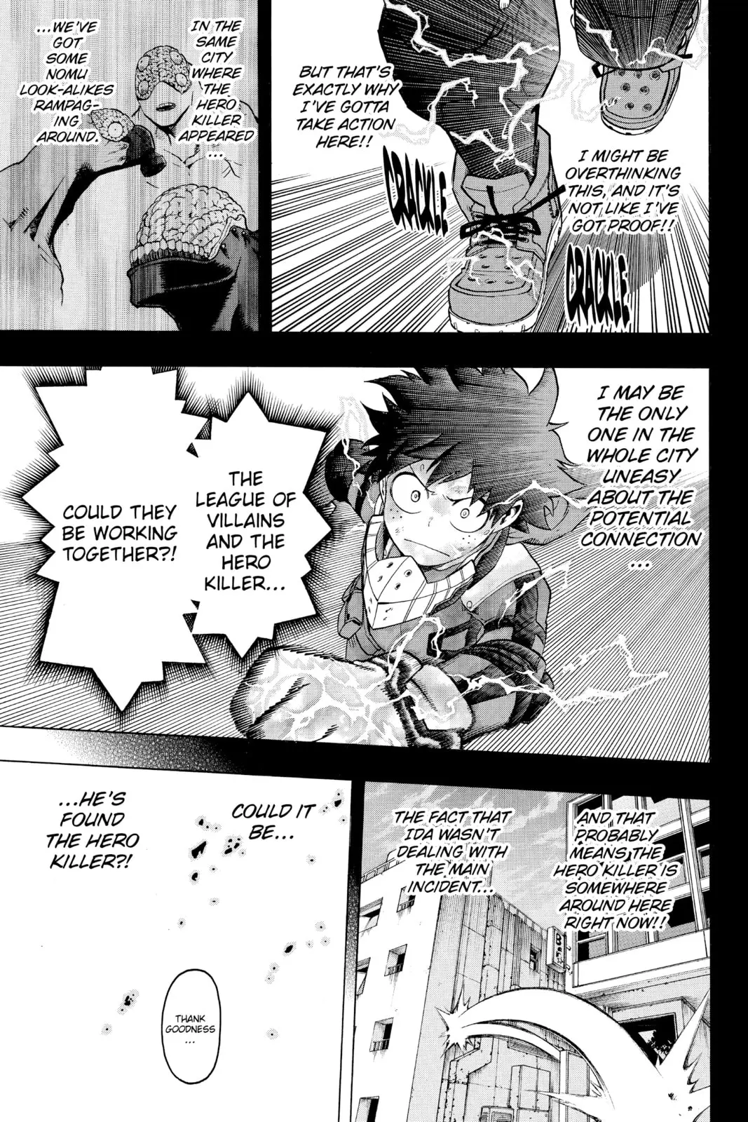 My Hero Academia, chapter 52, page 4