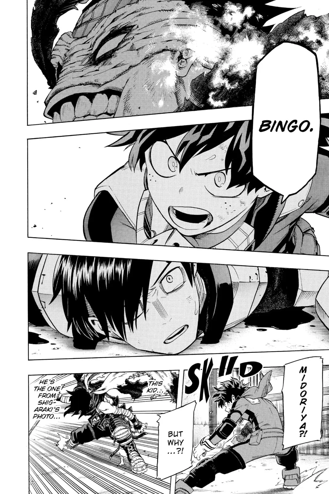 My Hero Academia, chapter 52, page 5