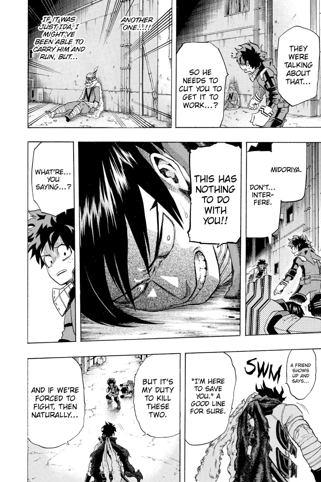 My Hero Academia, chapter 52, page 7
