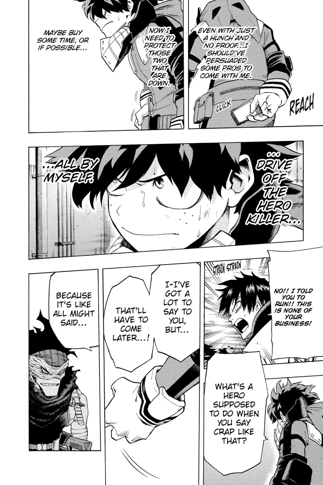 My Hero Academia, chapter 52, page 9