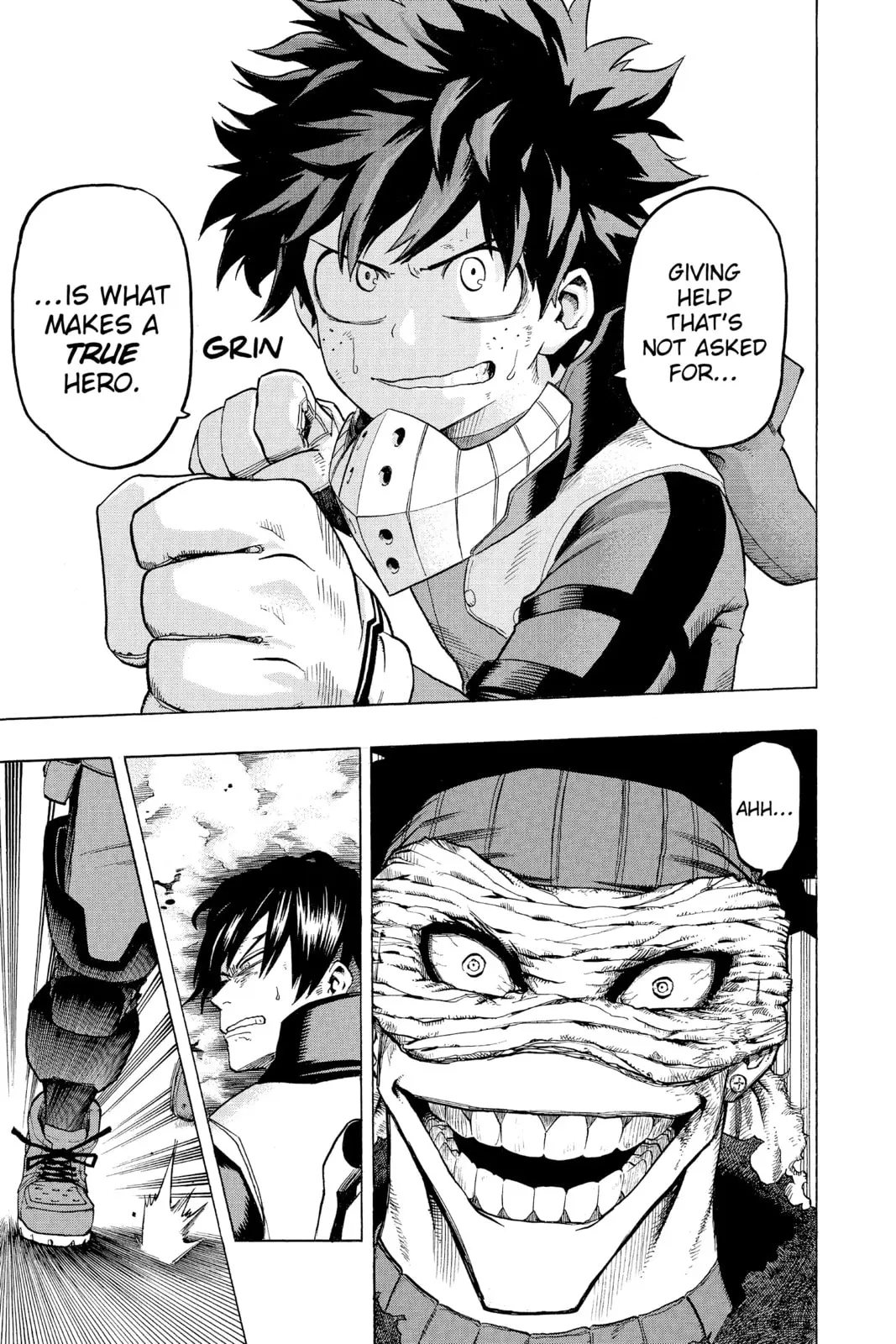 My Hero Academia, chapter 52, page 10