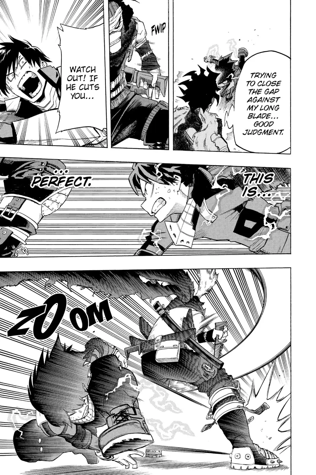 My Hero Academia, chapter 52, page 12
