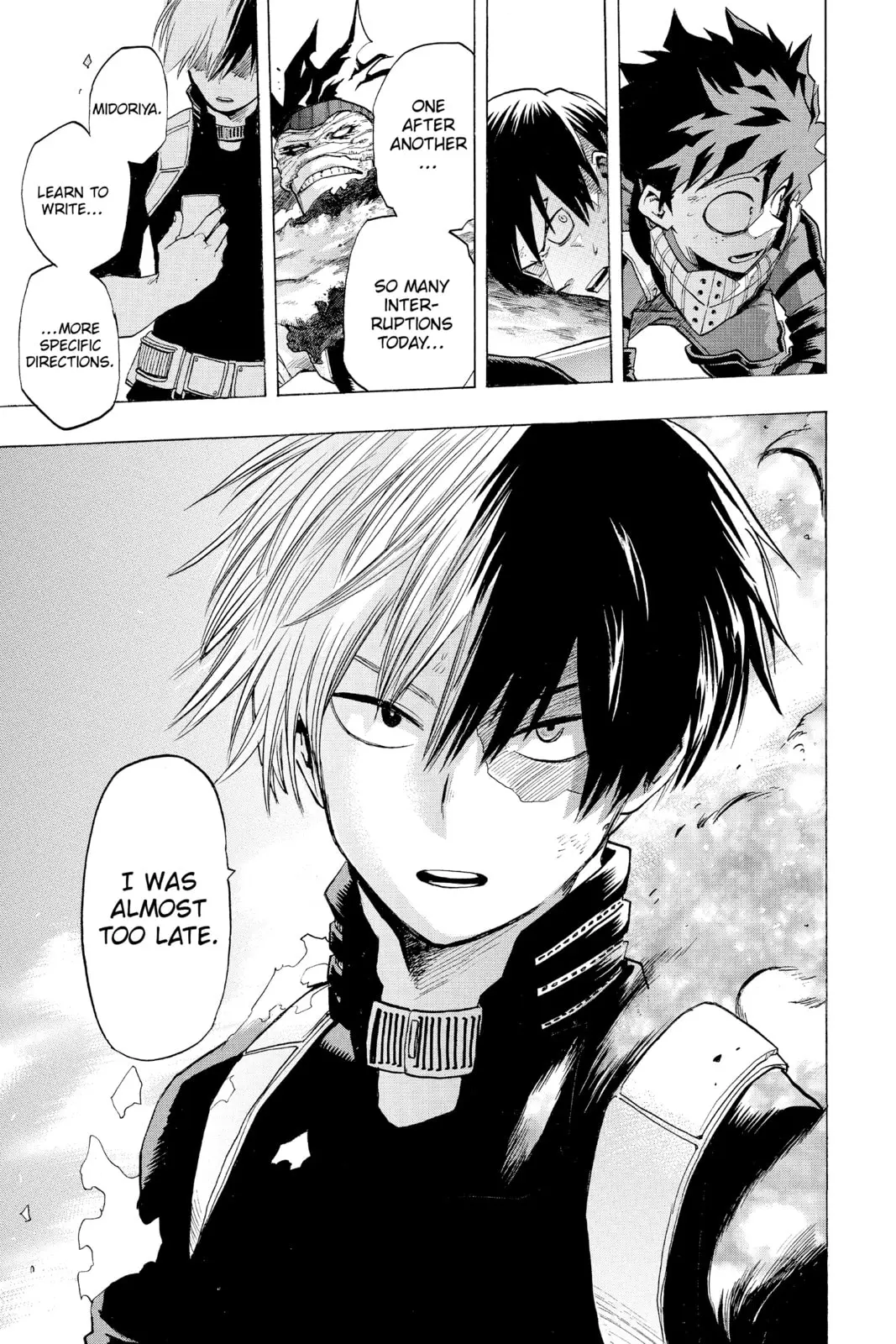 My Hero Academia, chapter 52, page 20