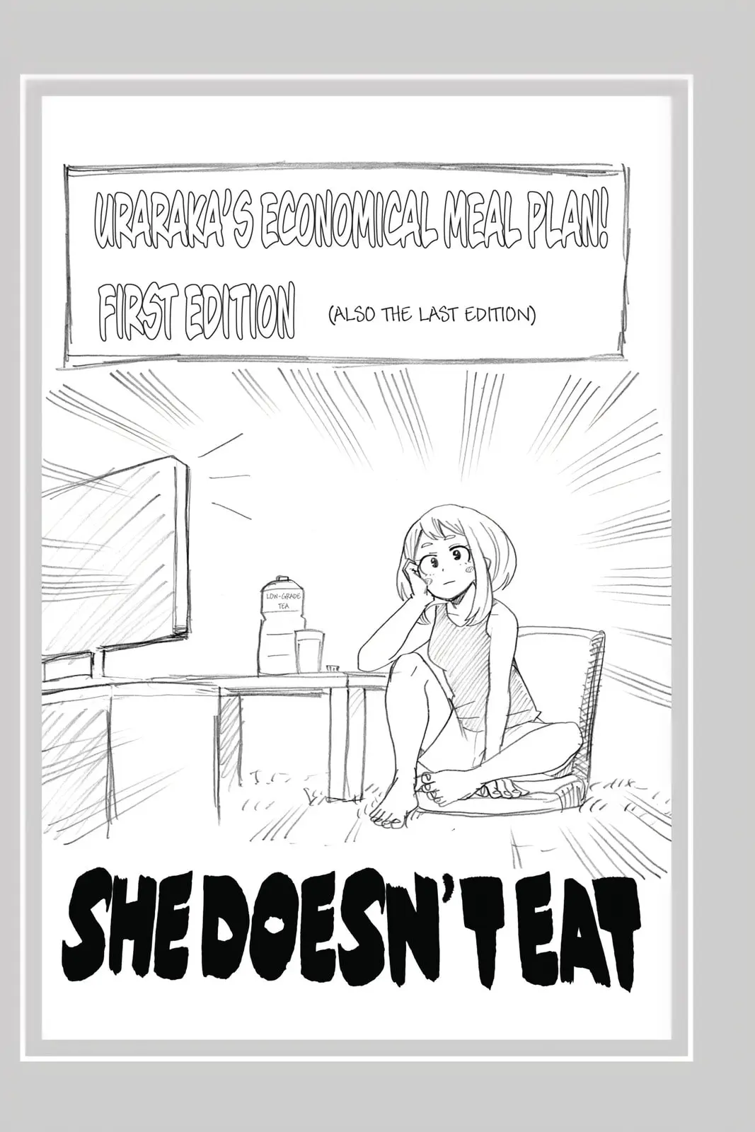 My Hero Academia, chapter 52, page 21