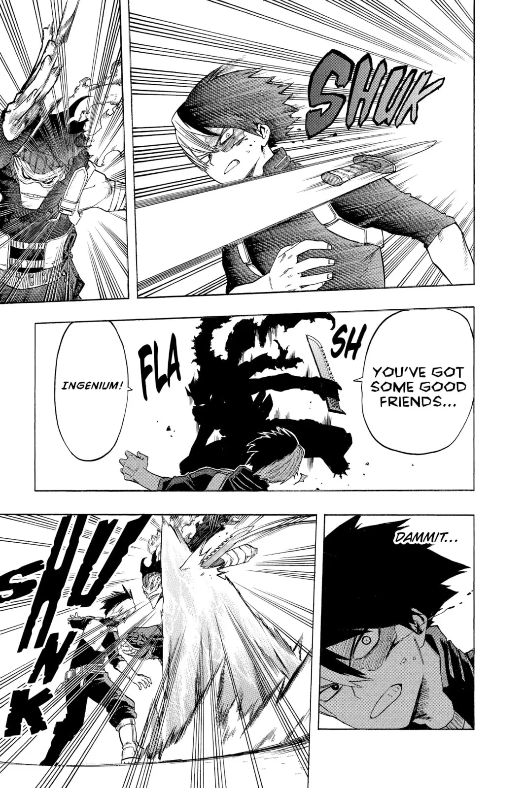 My Hero Academia, chapter 53, page 5