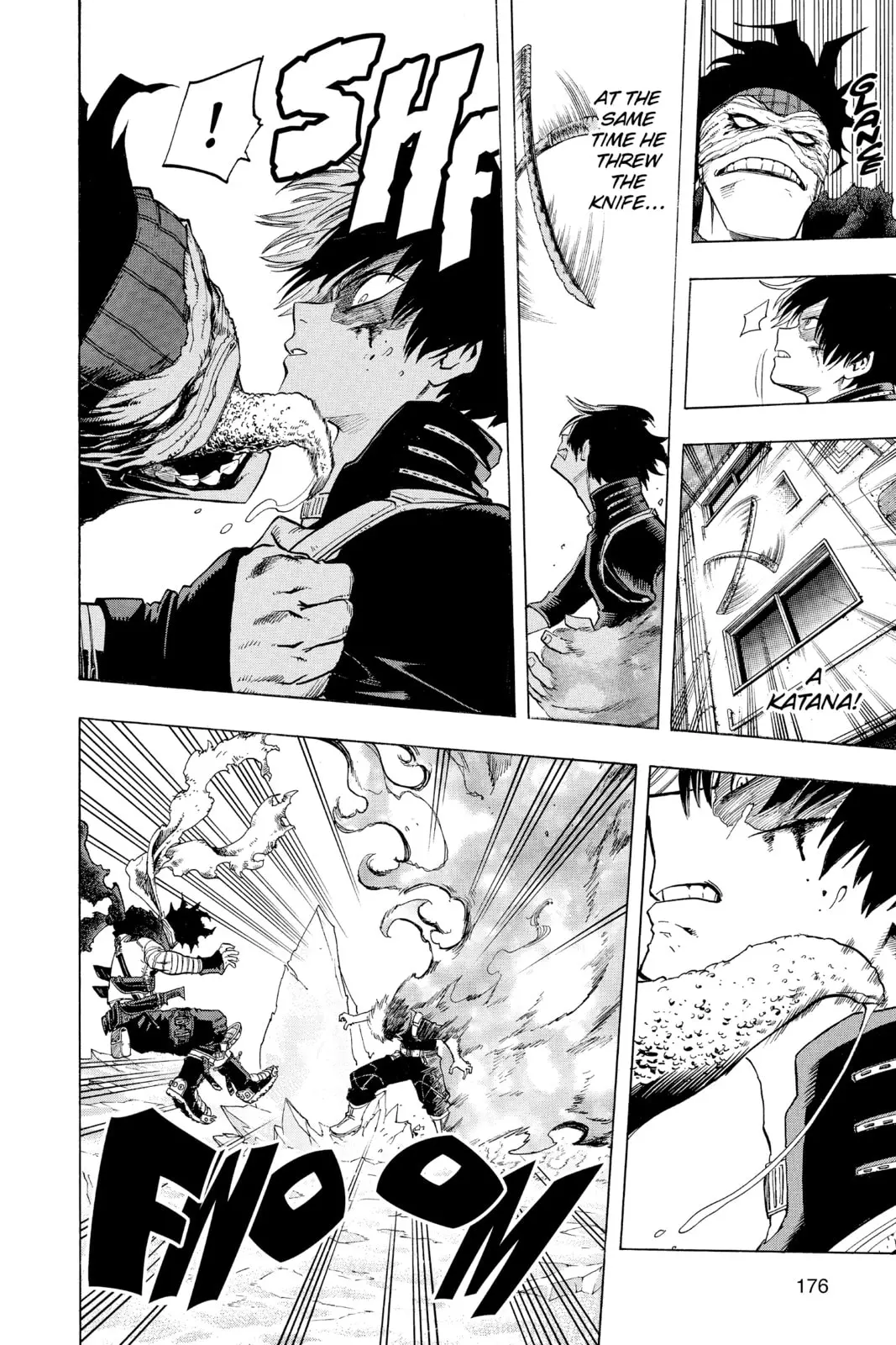 My Hero Academia, chapter 53, page 6