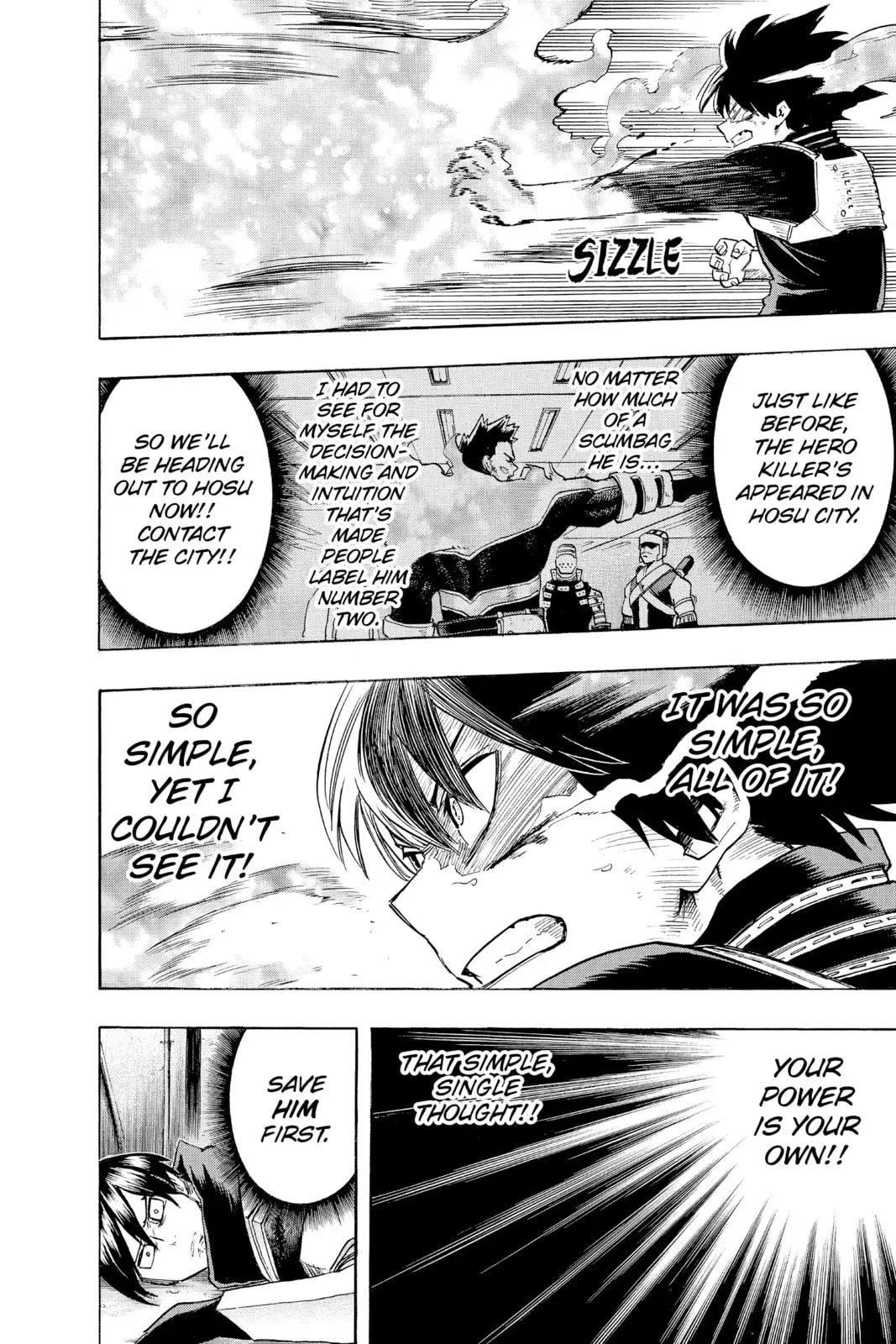 My Hero Academia, chapter 53, page 16