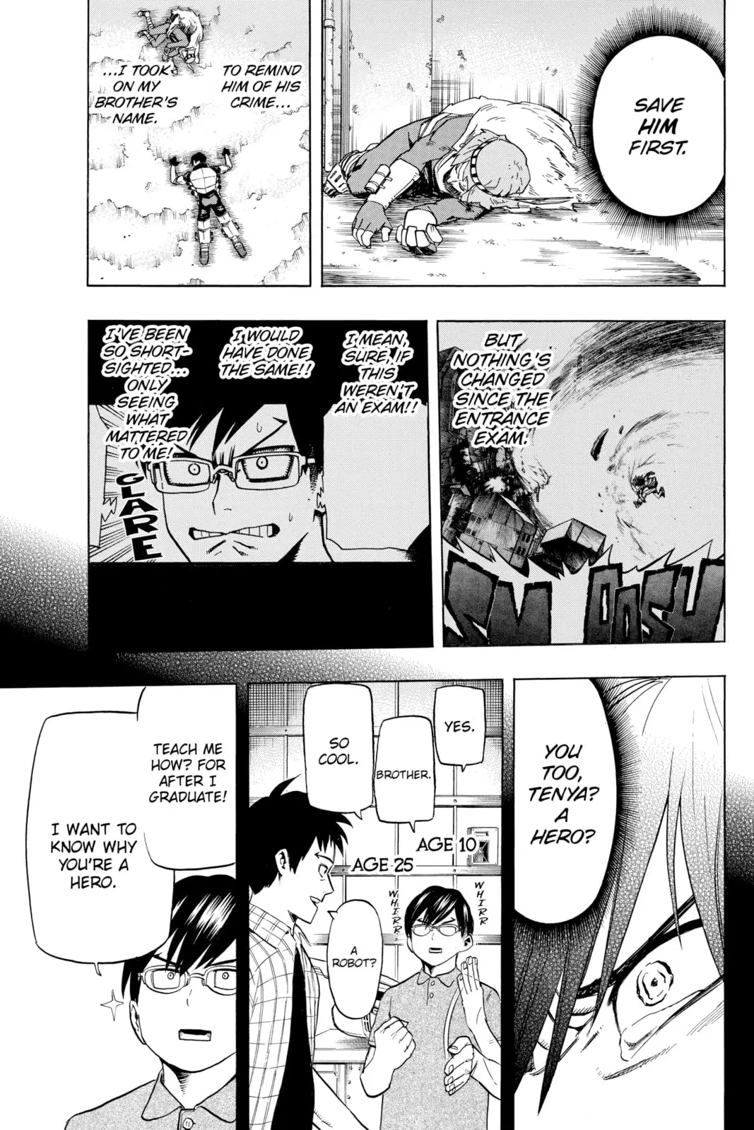 My Hero Academia, chapter 54, page 3