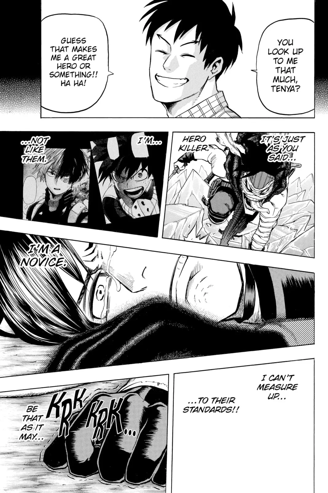 My Hero Academia, chapter 54, page 5