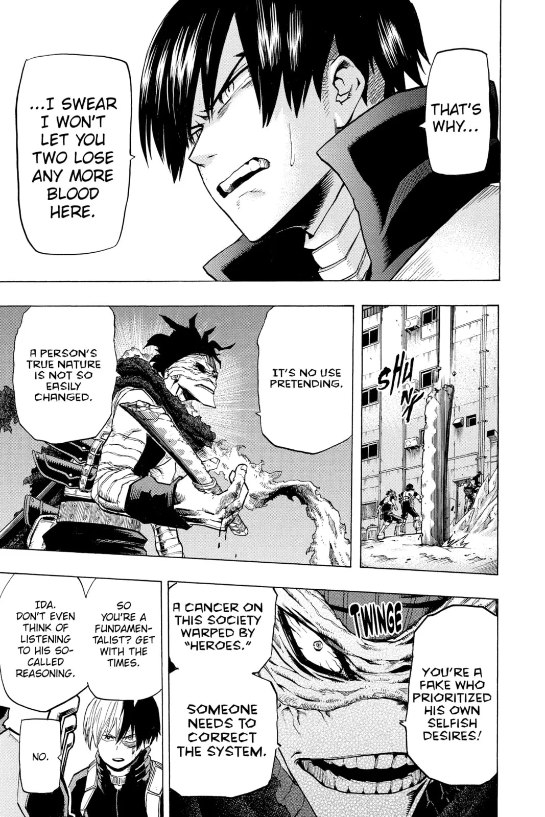 My Hero Academia, chapter 54, page 10