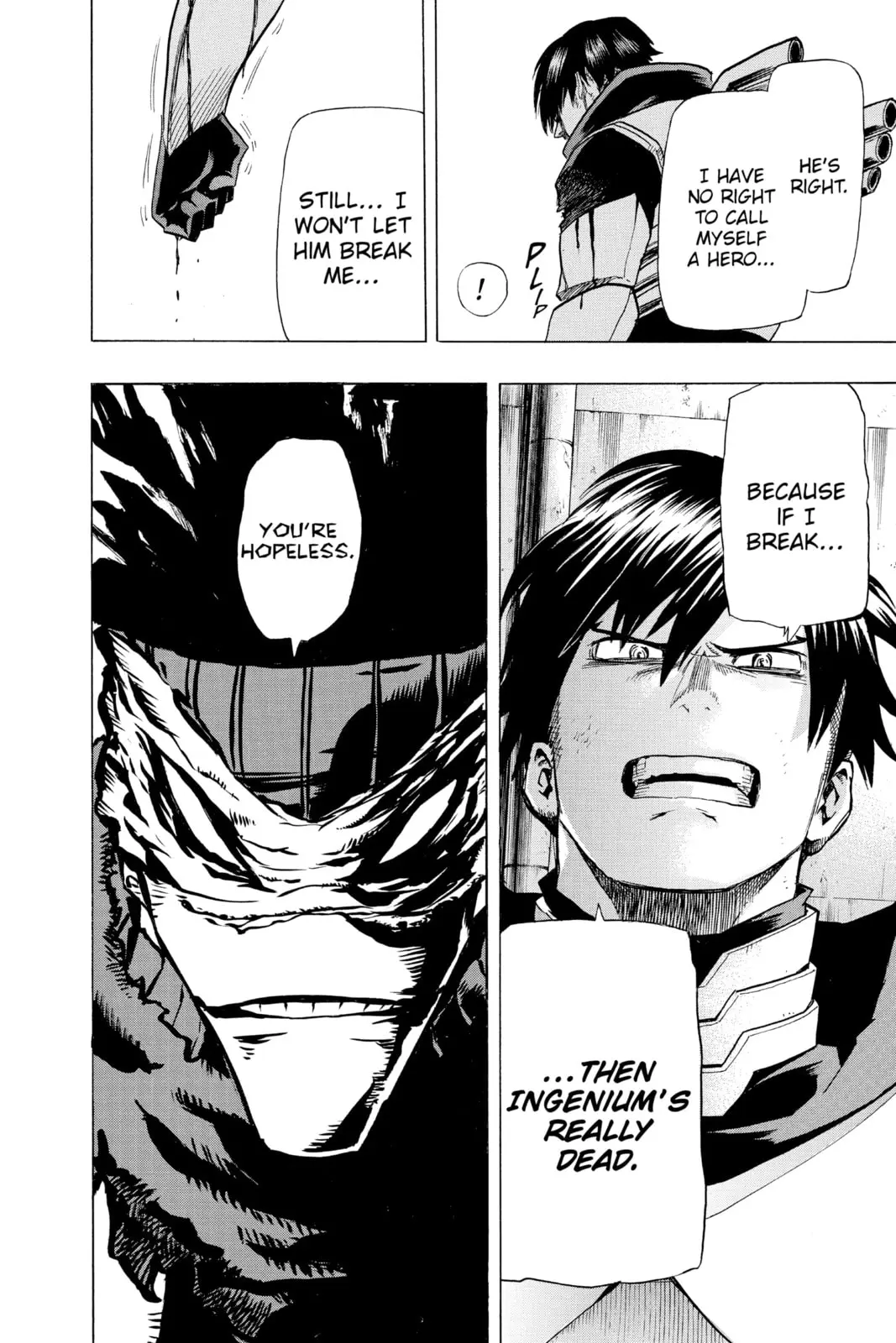 My Hero Academia, chapter 54, page 11