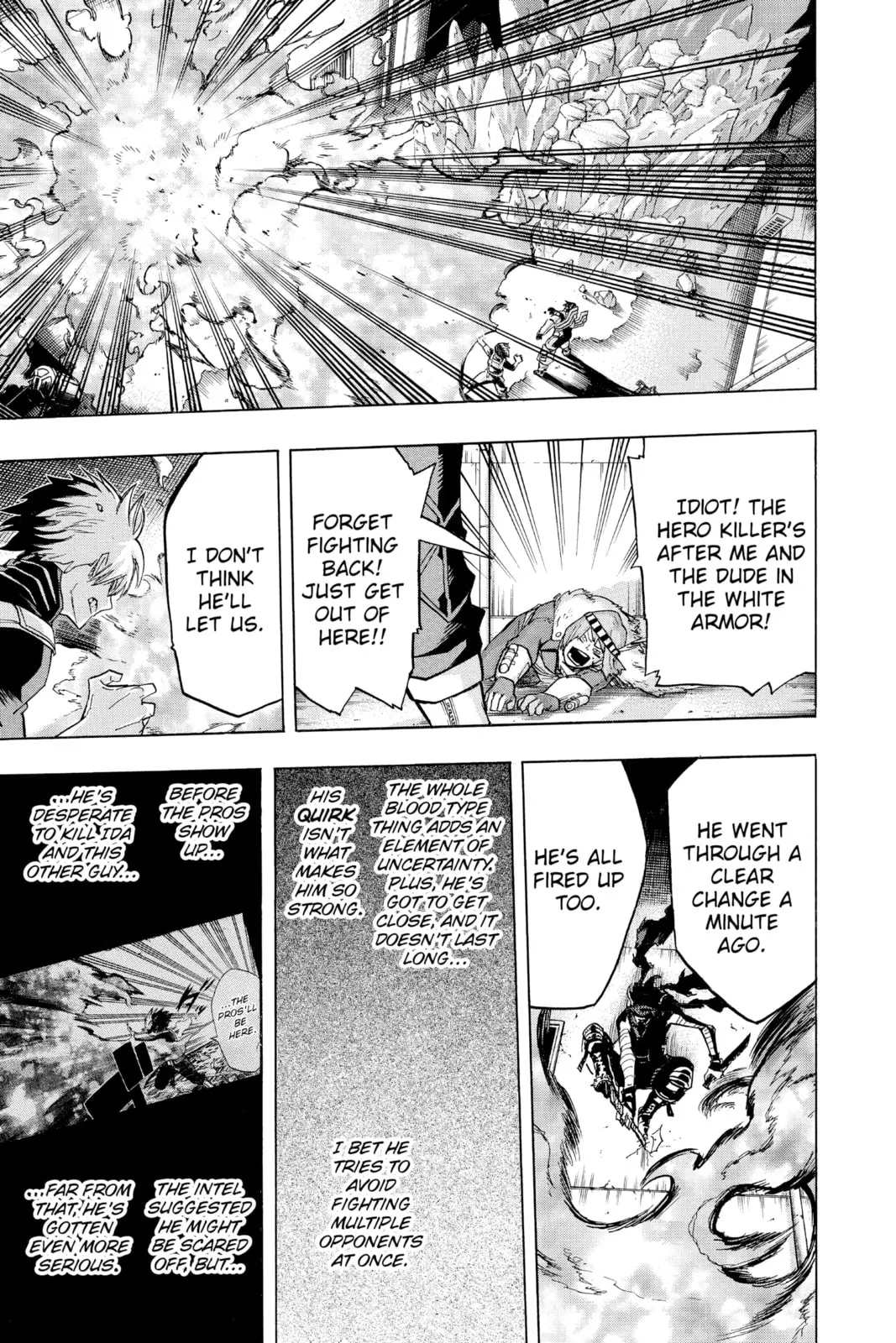 My Hero Academia, chapter 54, page 12