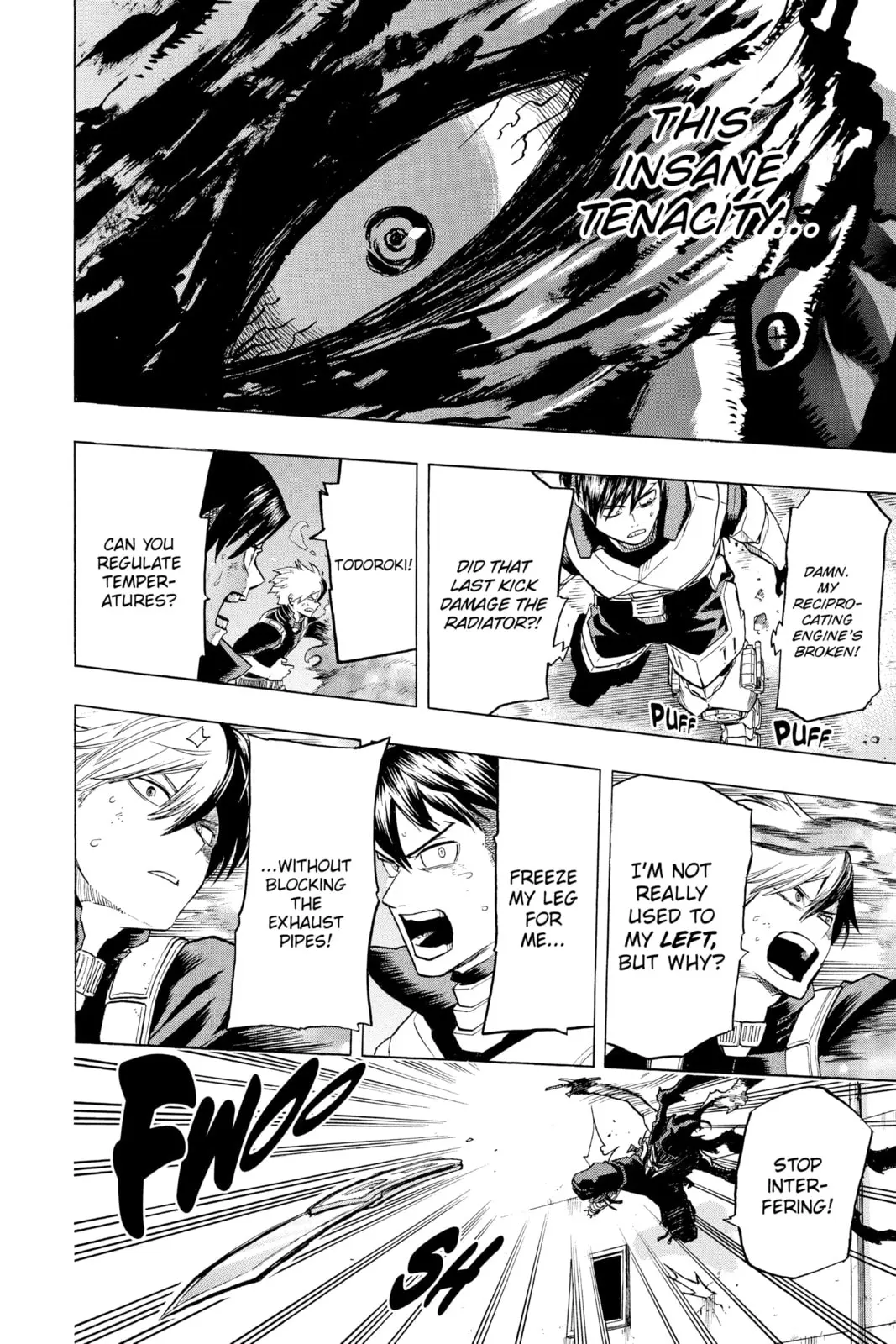 My Hero Academia, chapter 54, page 13