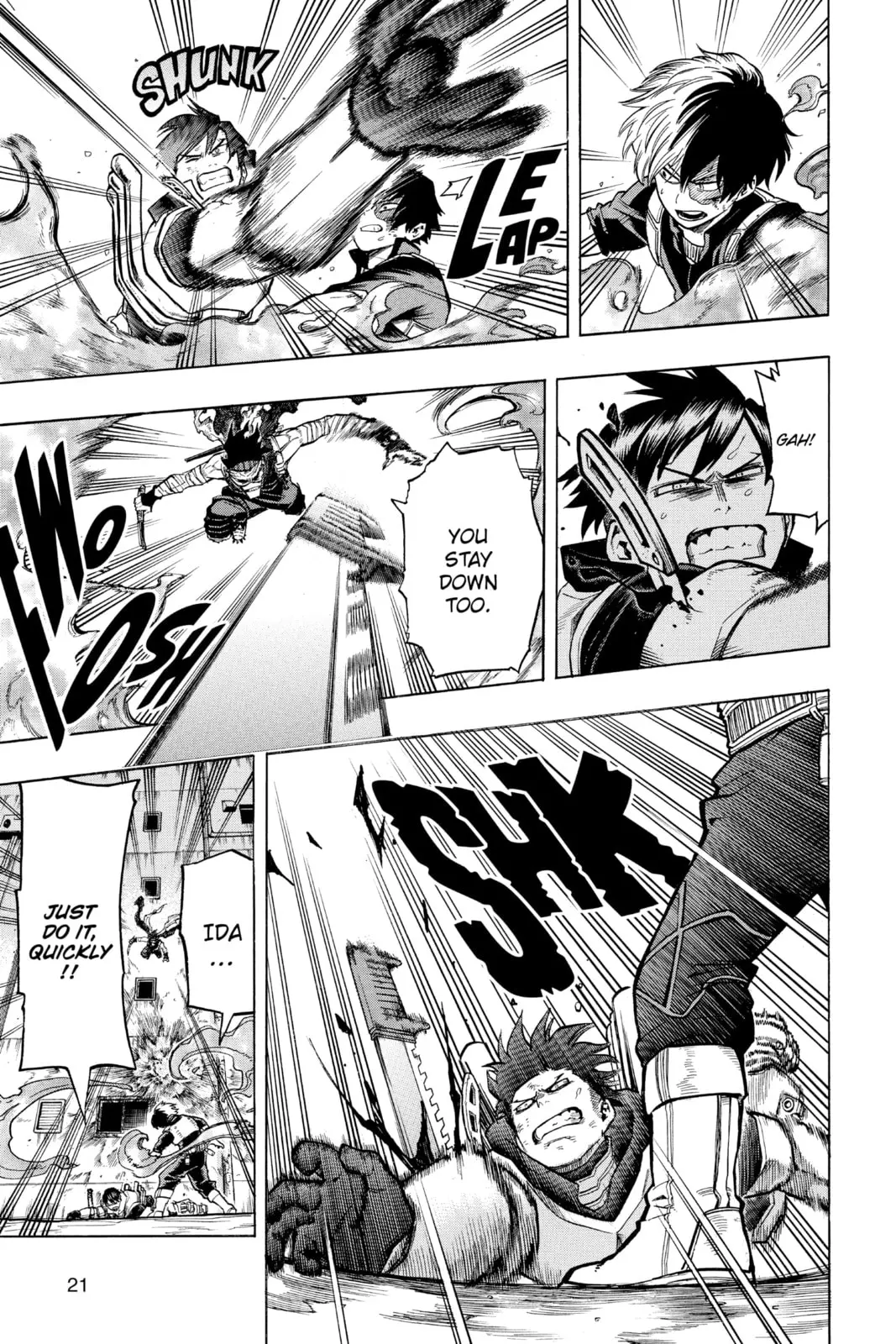 My Hero Academia, chapter 54, page 14