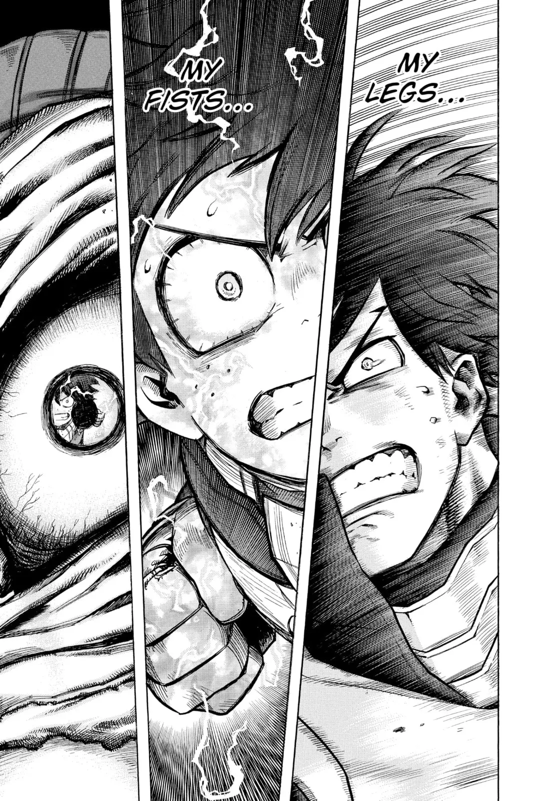 My Hero Academia, chapter 54, page 18