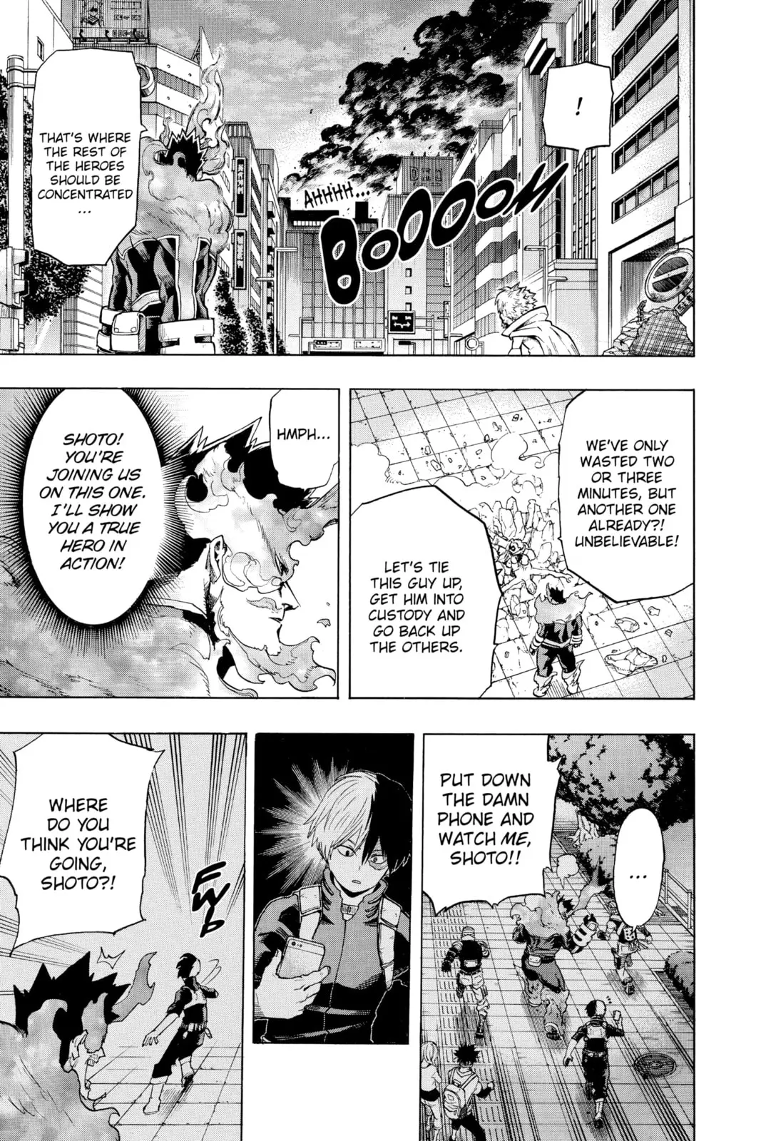 My Hero Academia, chapter 55, page 5