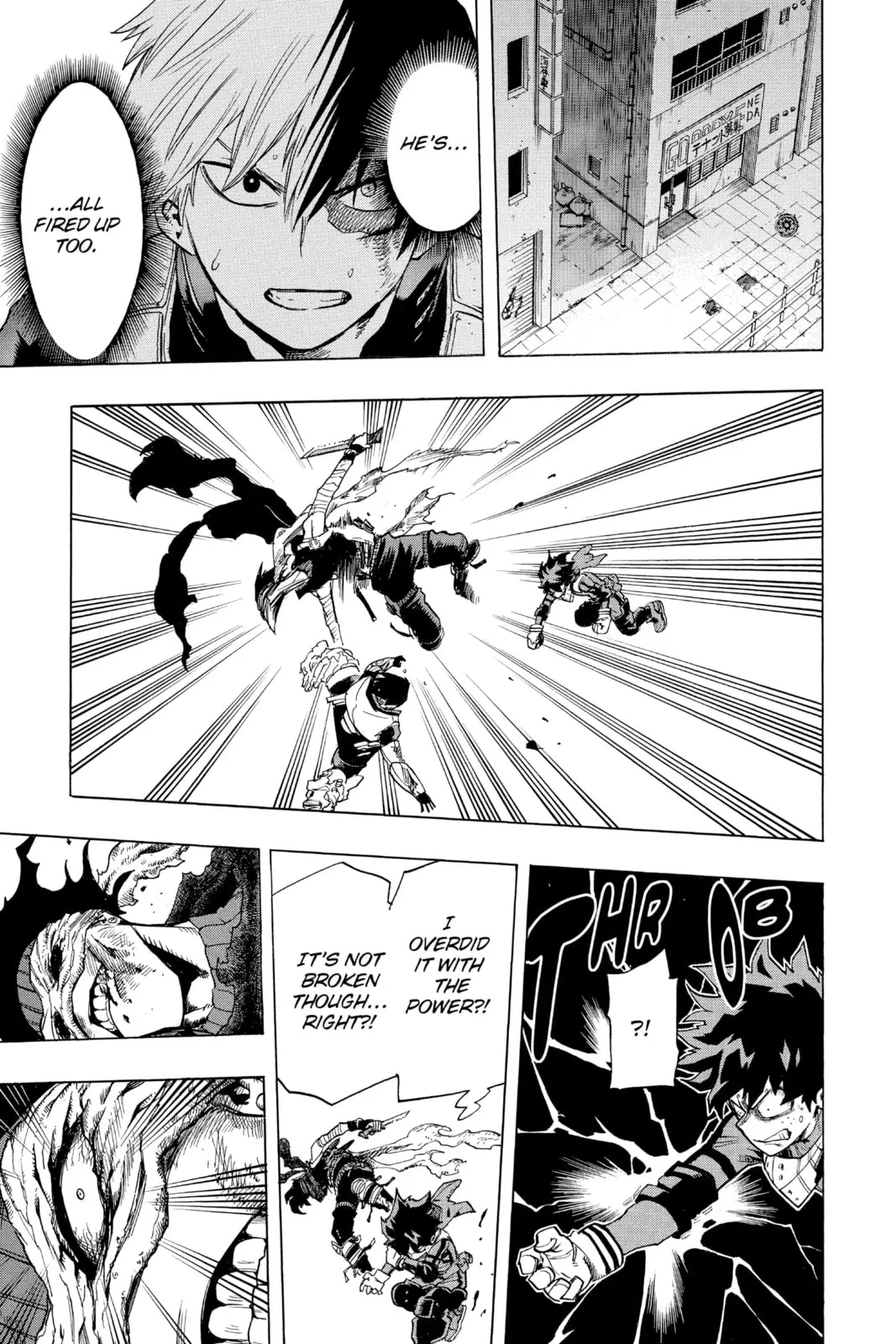 My Hero Academia, chapter 55, page 7