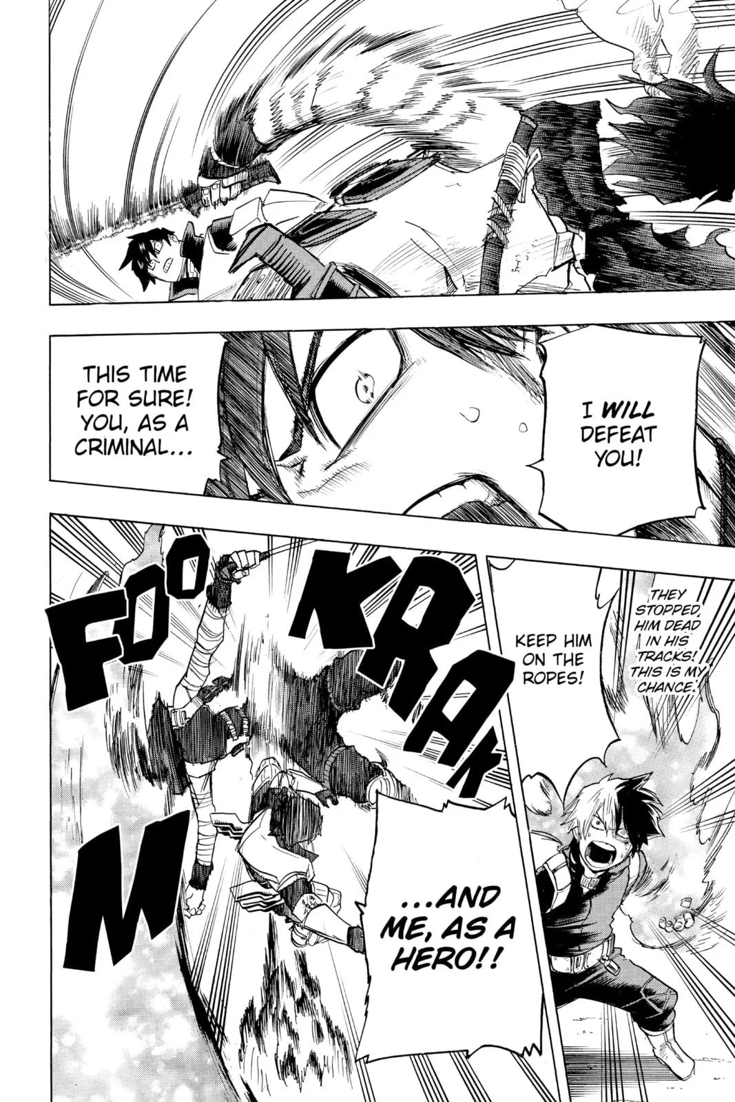 My Hero Academia, chapter 55, page 8