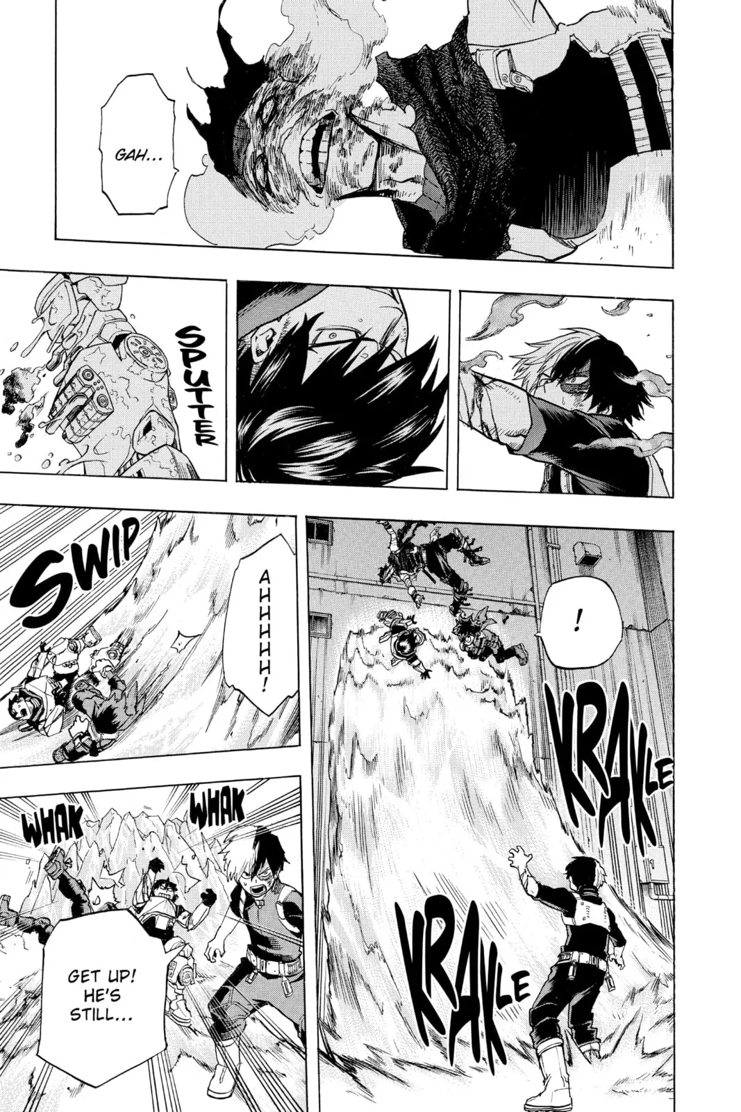 My Hero Academia, chapter 55, page 9