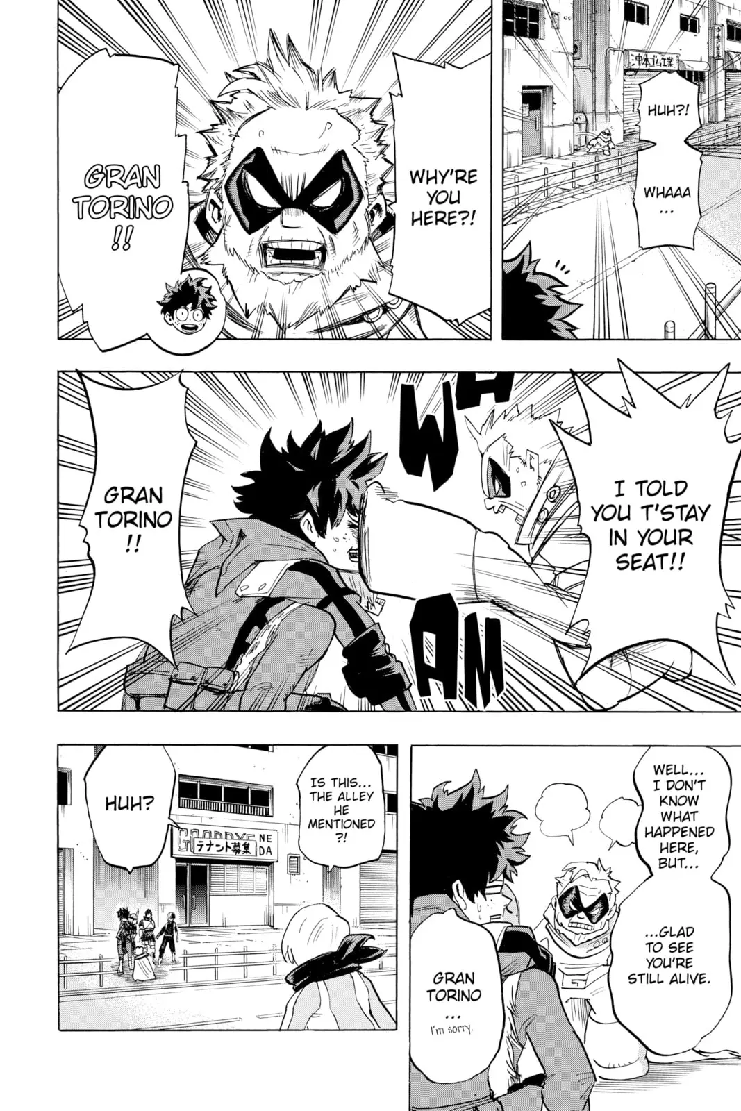 My Hero Academia, chapter 55, page 12
