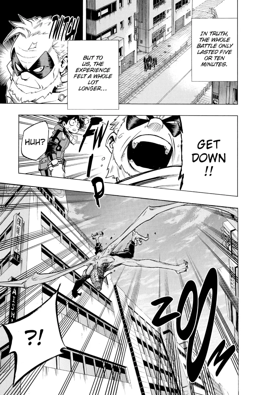 My Hero Academia, chapter 55, page 15