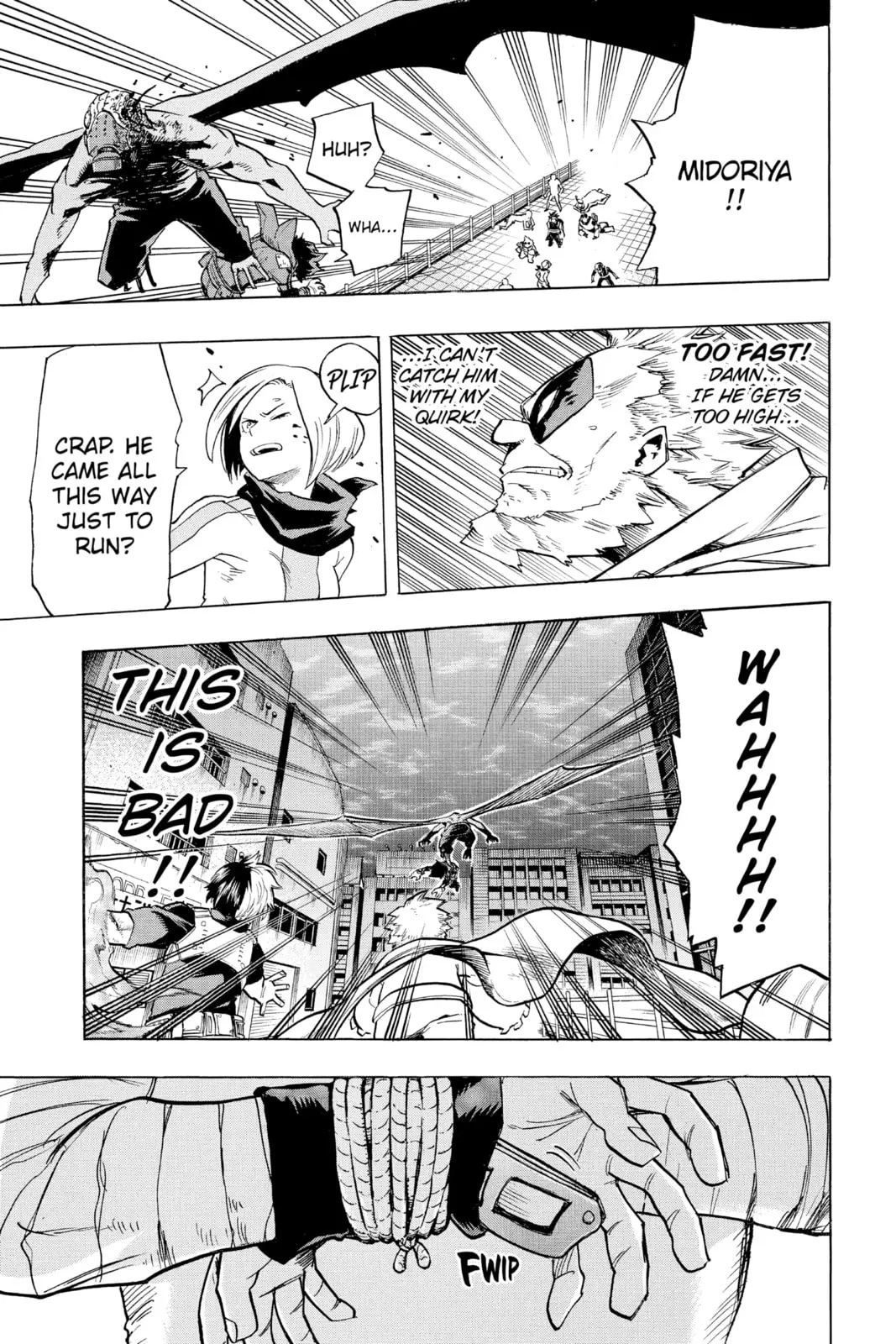 My Hero Academia, chapter 55, page 17