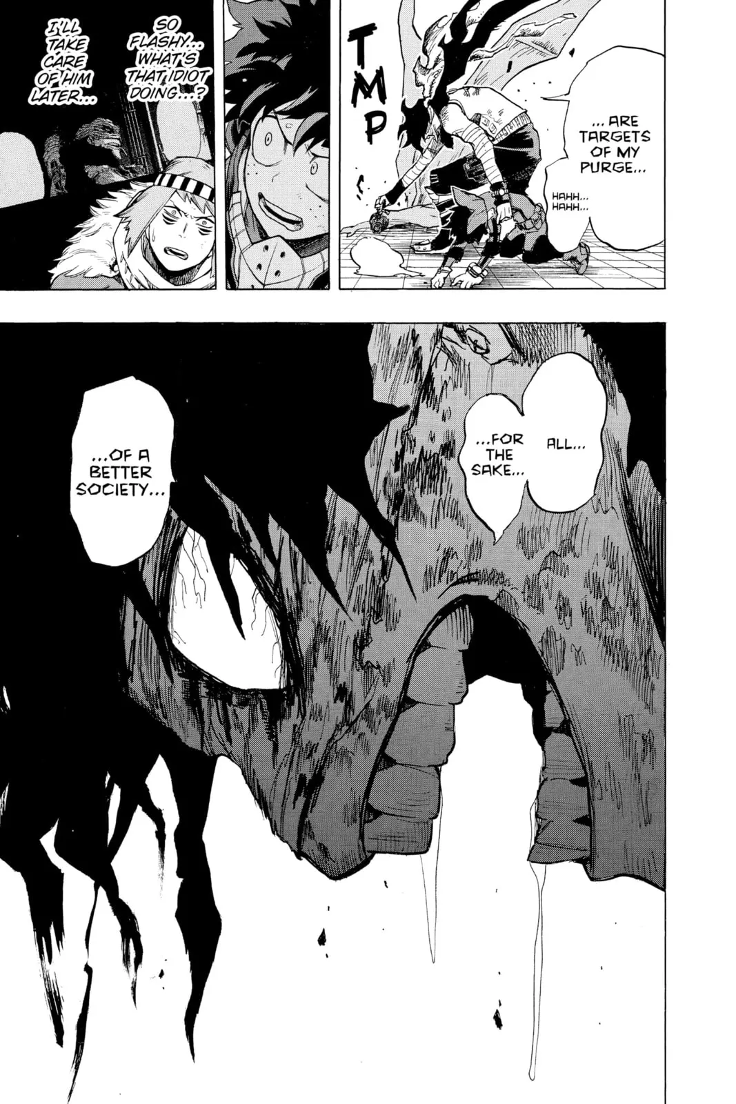 My Hero Academia, chapter 55, page 19