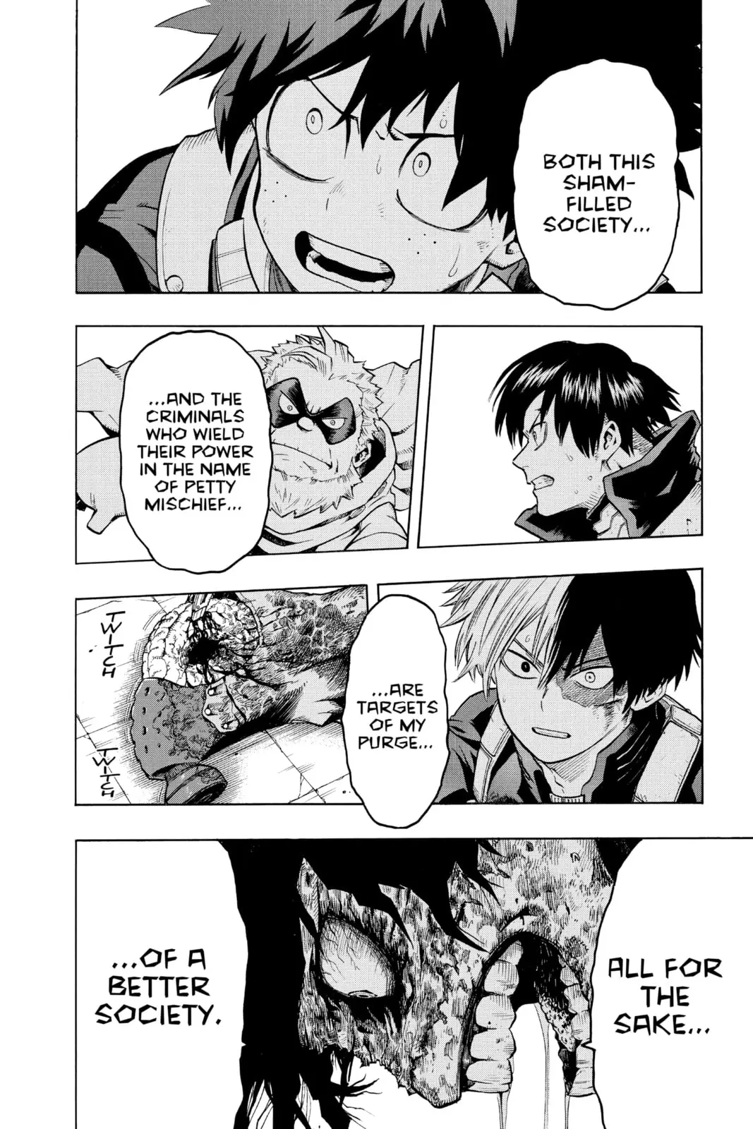 My Hero Academia, chapter 56, page 2