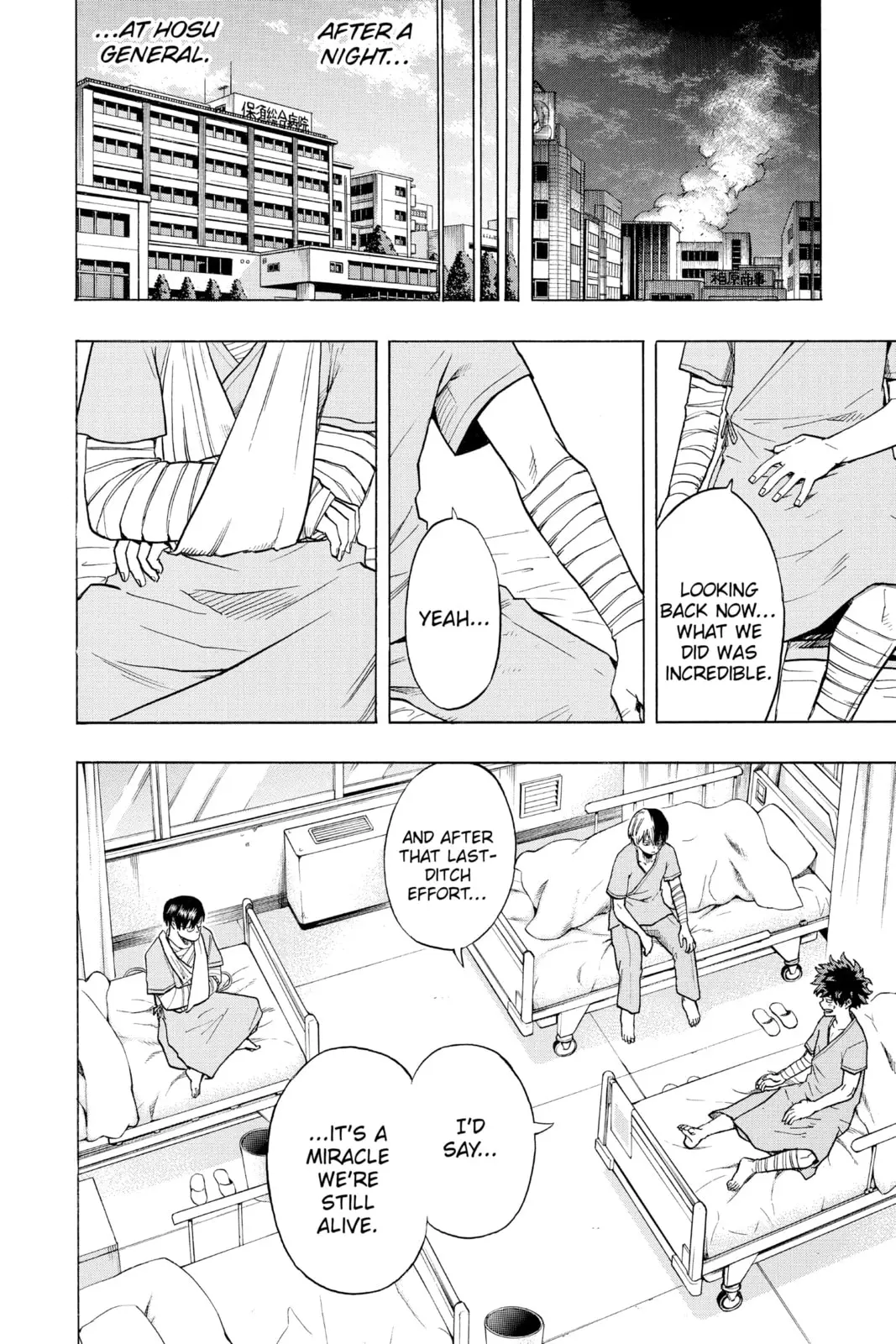 My Hero Academia, chapter 56, page 12