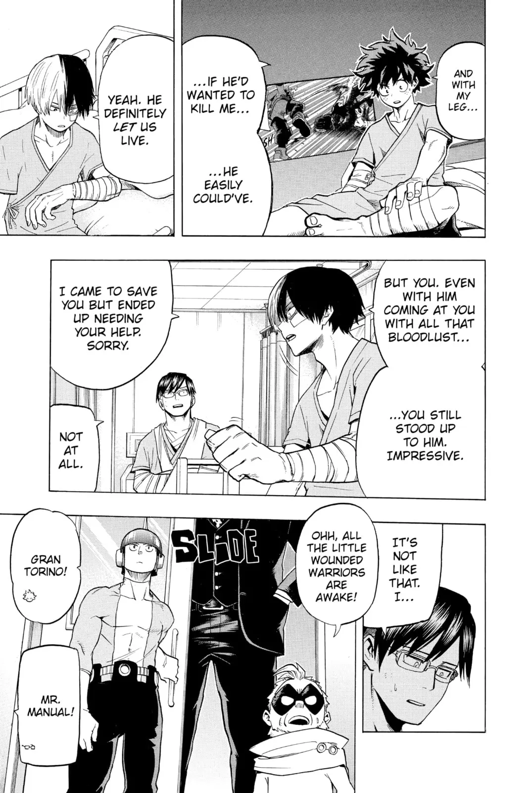 My Hero Academia, chapter 56, page 13