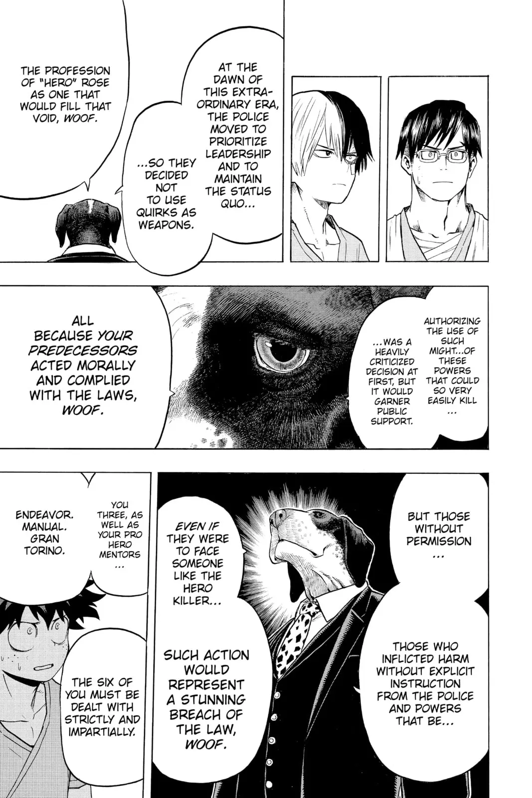 My Hero Academia, chapter 56, page 15