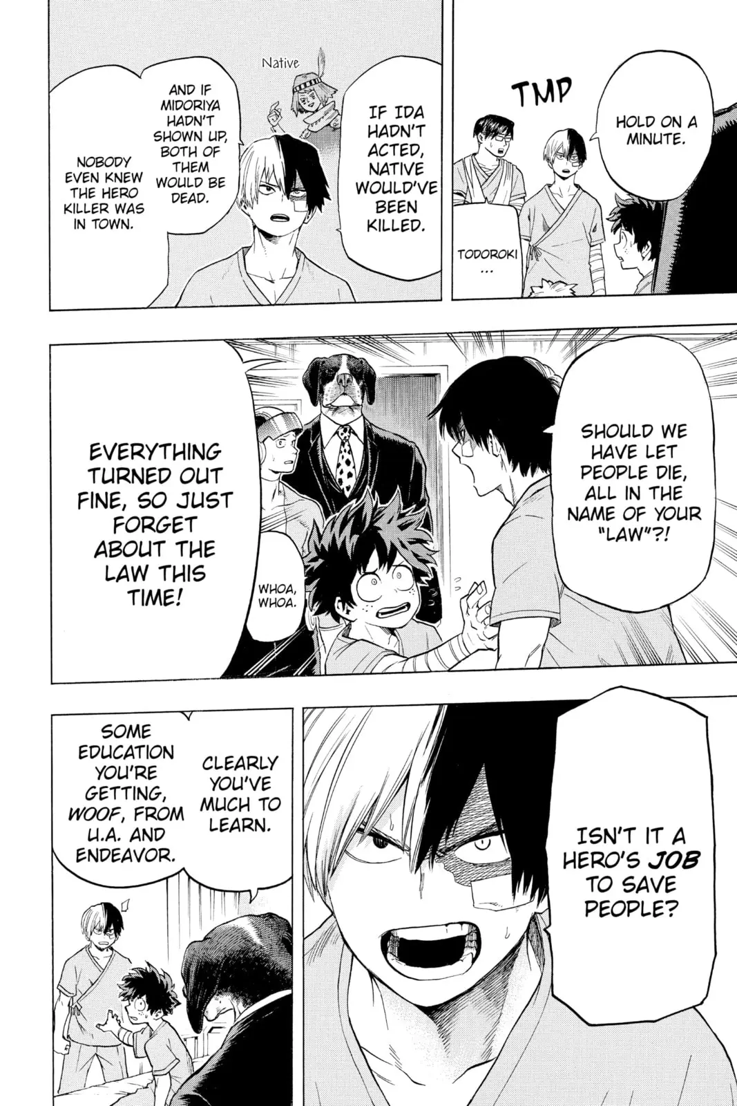 My Hero Academia, chapter 56, page 16