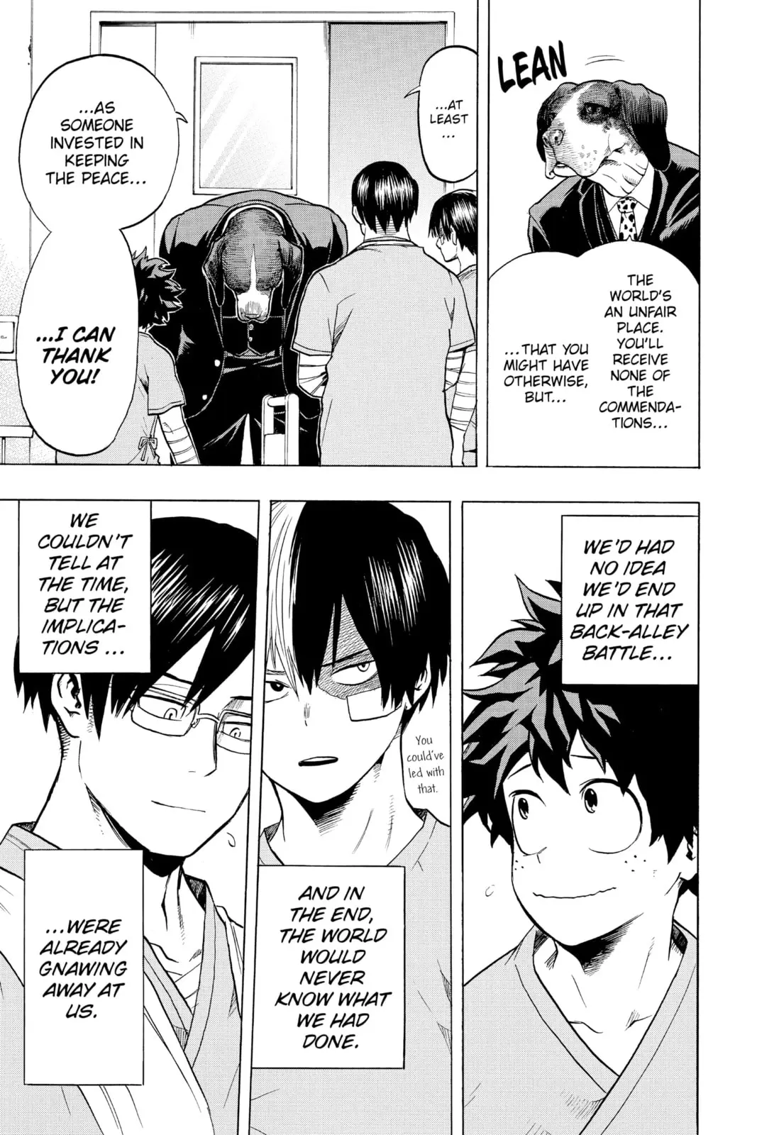 My Hero Academia, chapter 56, page 19