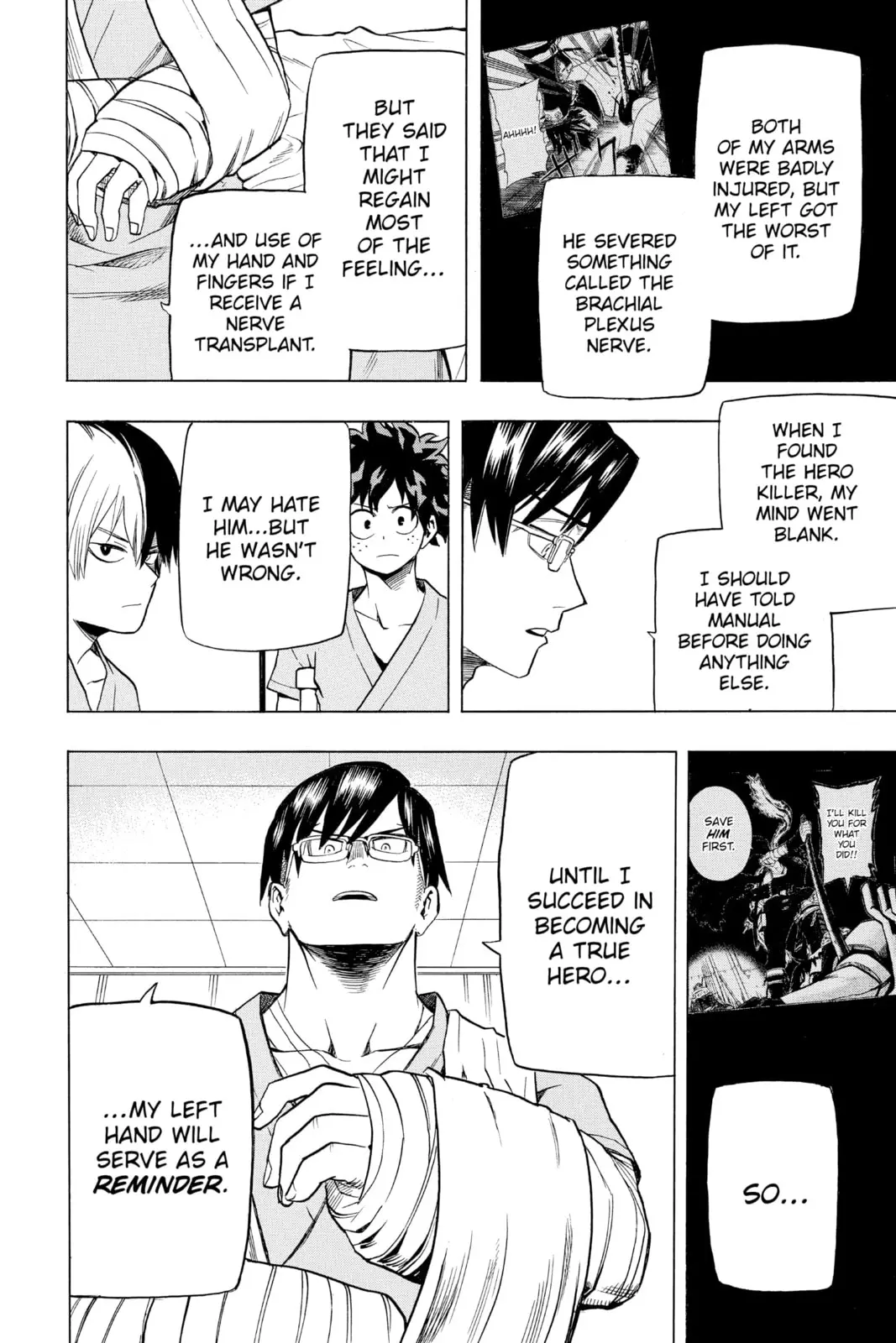 My Hero Academia, chapter 57, page 8
