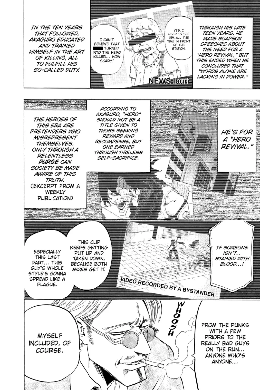 My Hero Academia, chapter 57, page 17
