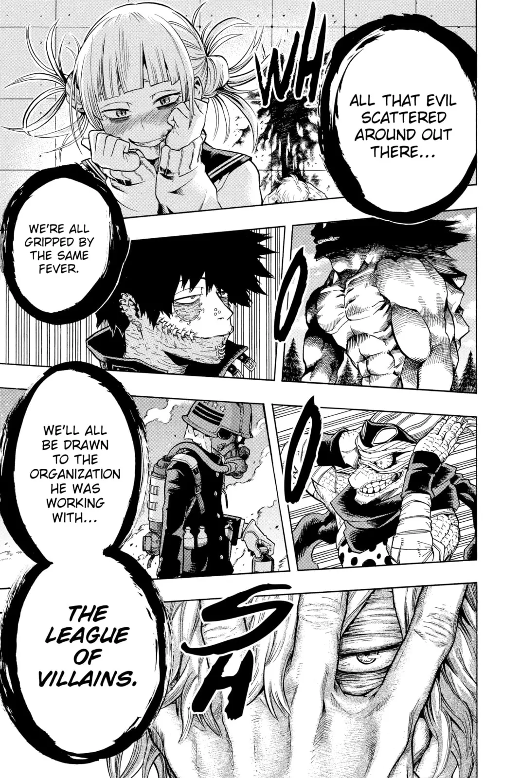 My Hero Academia, chapter 57, page 18