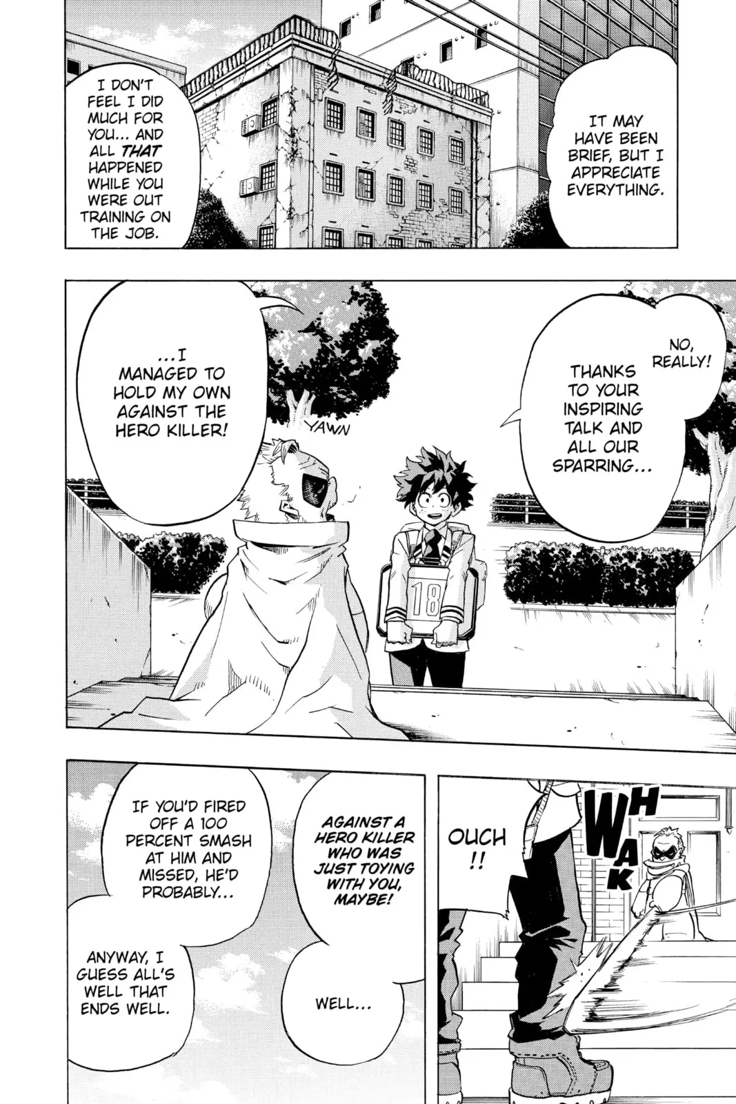 My Hero Academia, chapter 58, page 2