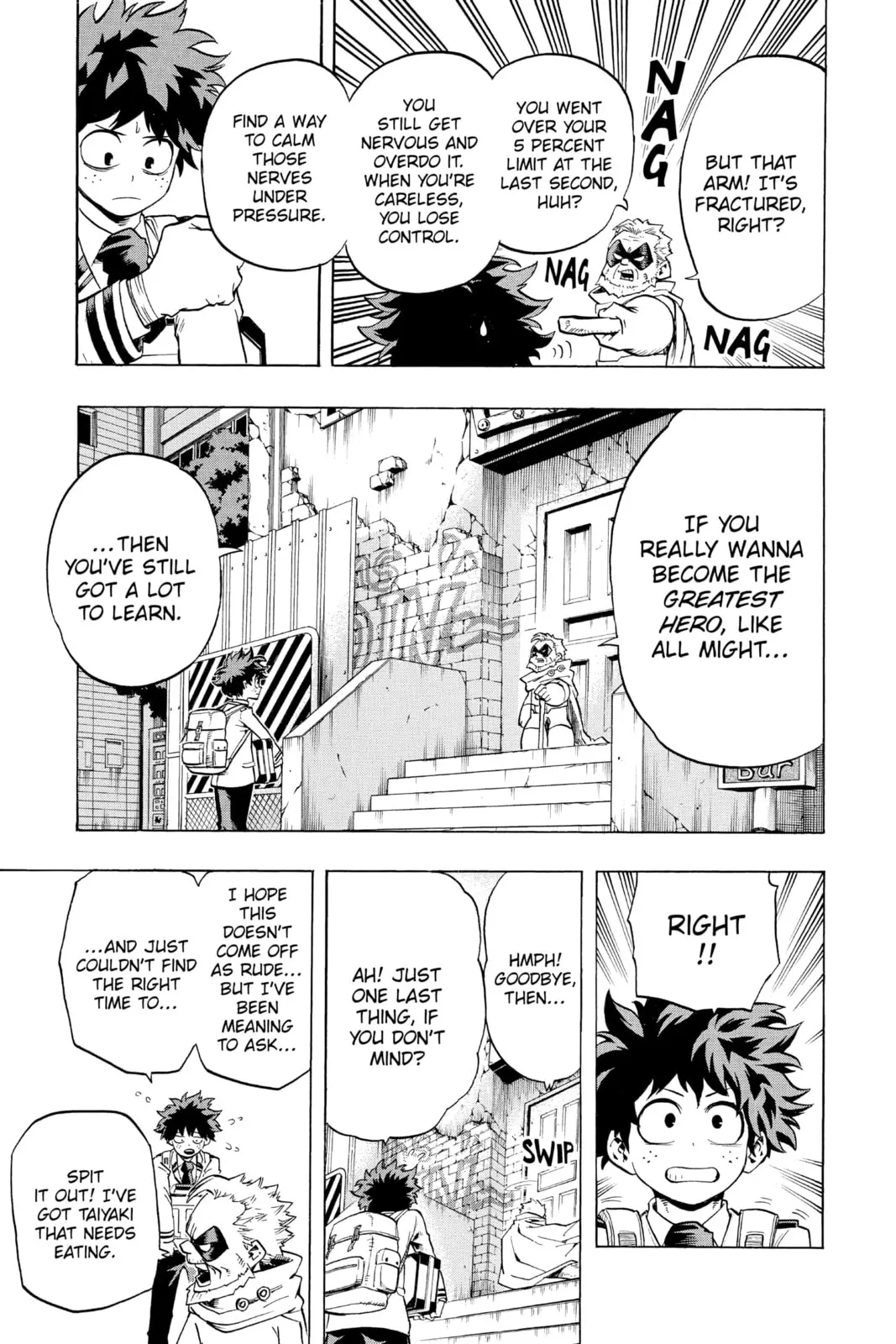 My Hero Academia, chapter 58, page 3